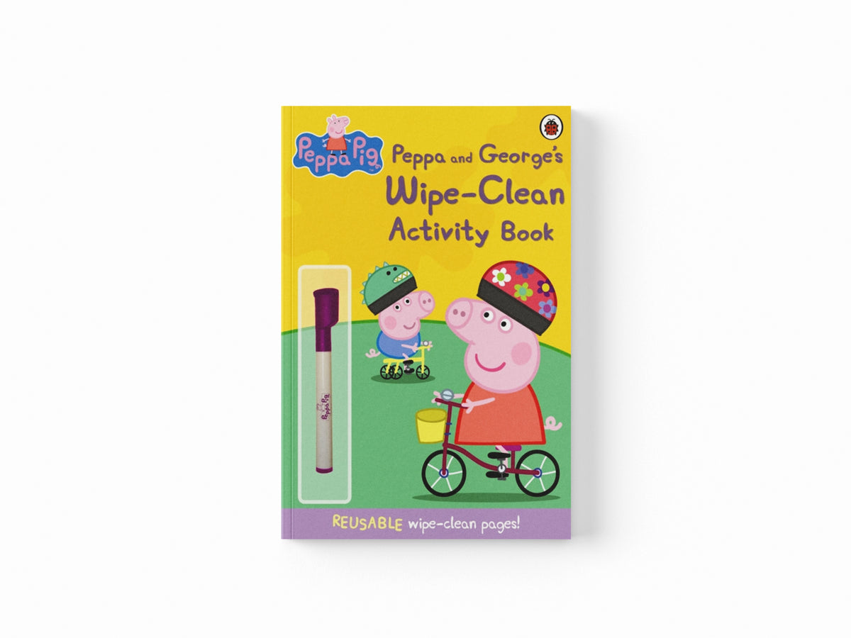 Peppa Pig: Peppa and George's Wipe-Clean Activity Book