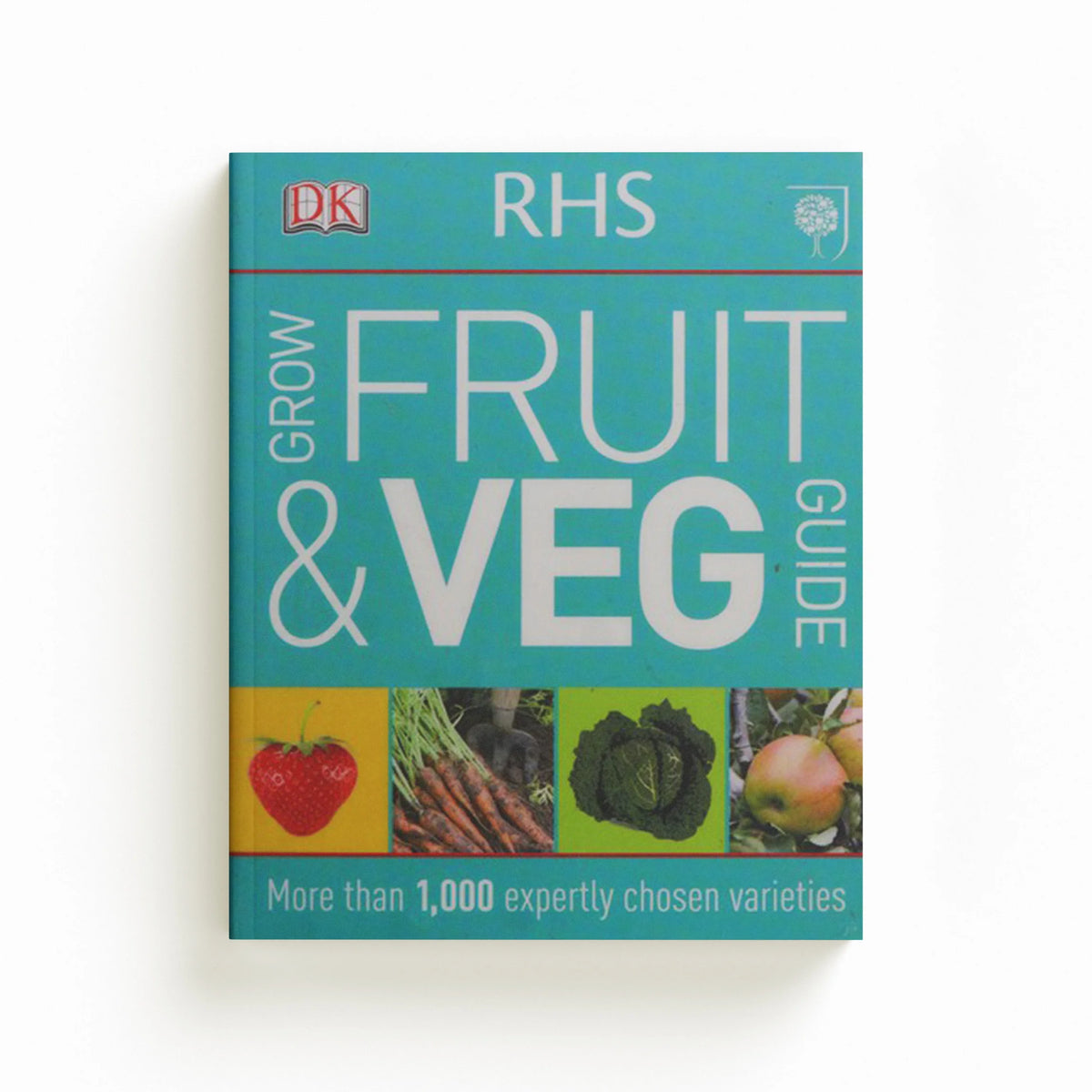 RHS Grow Fruit and Veg Guide by DK; 9781409349853