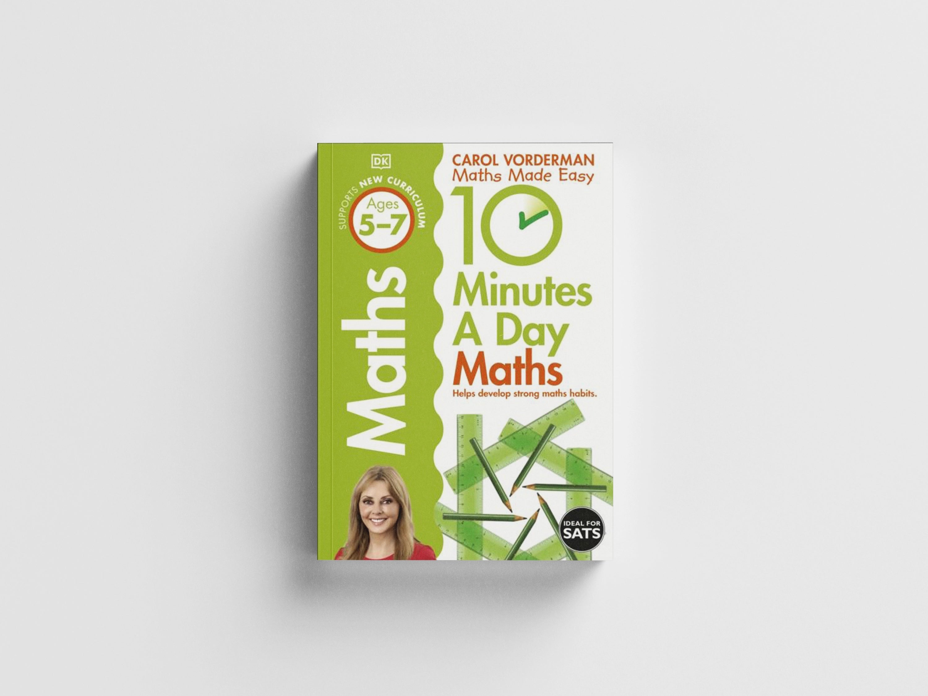 10 Minutes A Day Maths, Ages 5-7 (Key Stage 1)