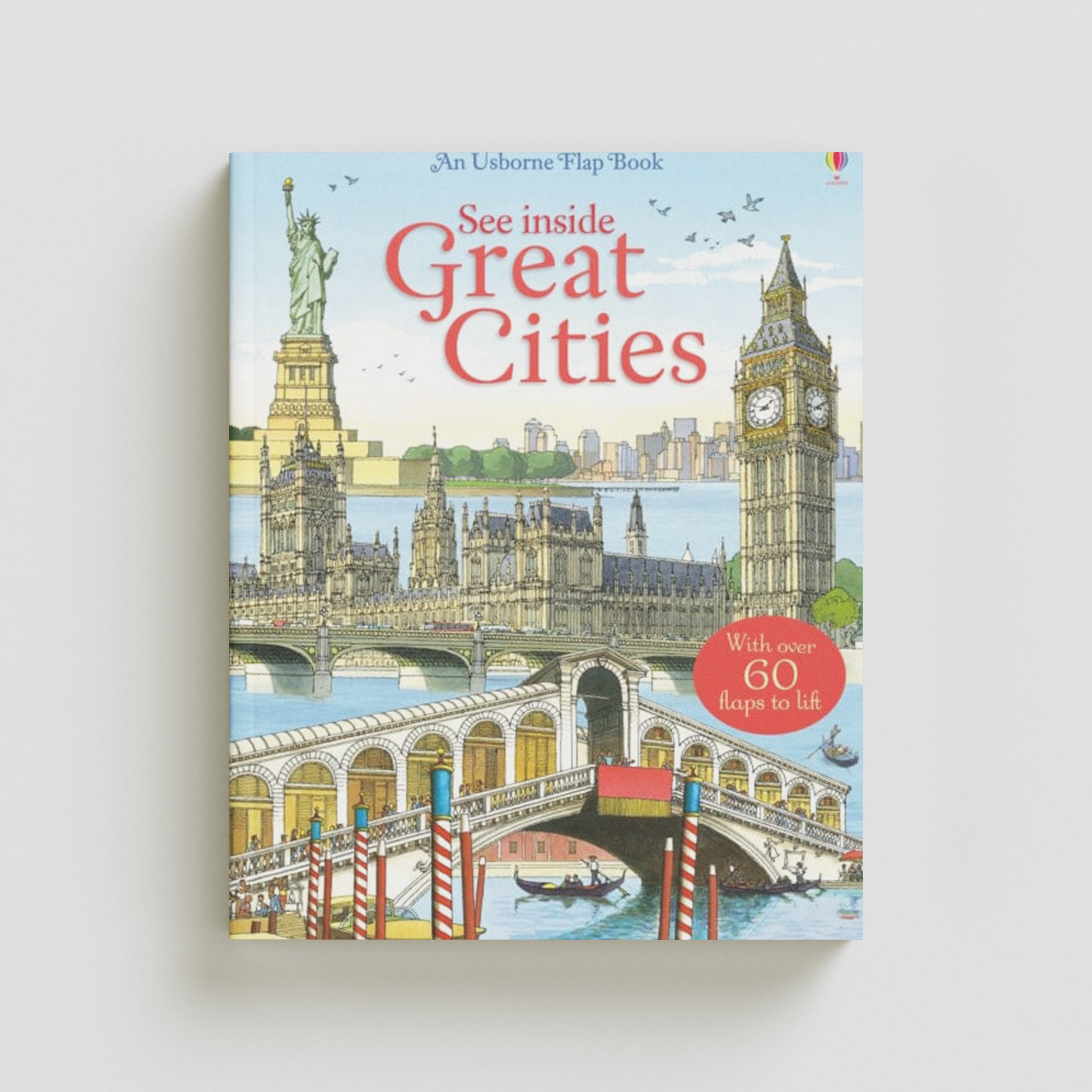 See Inside Great Cities by Rob Lloyd Jones; 9781409519041