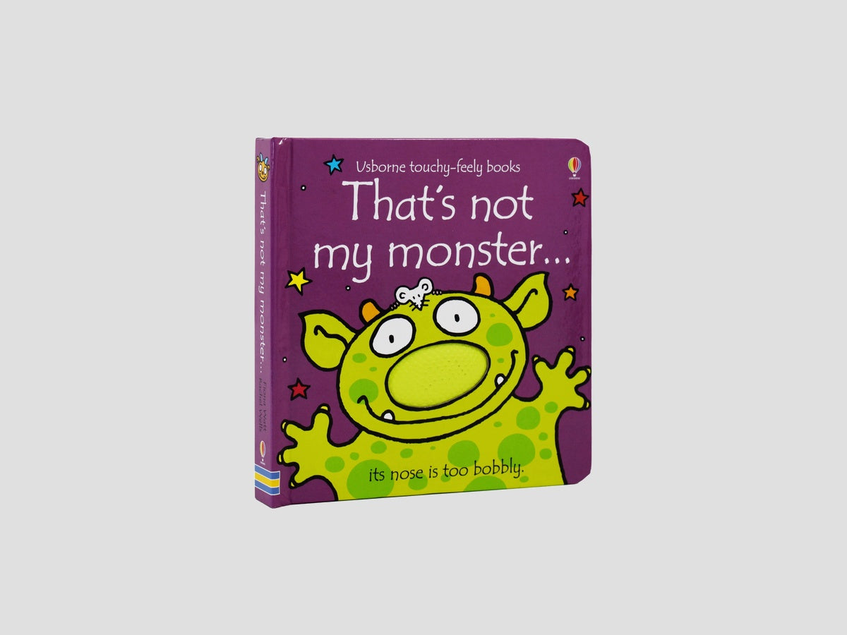 That's not my monster... - Ages 0-5 by Fiona Watt; 9781409520986