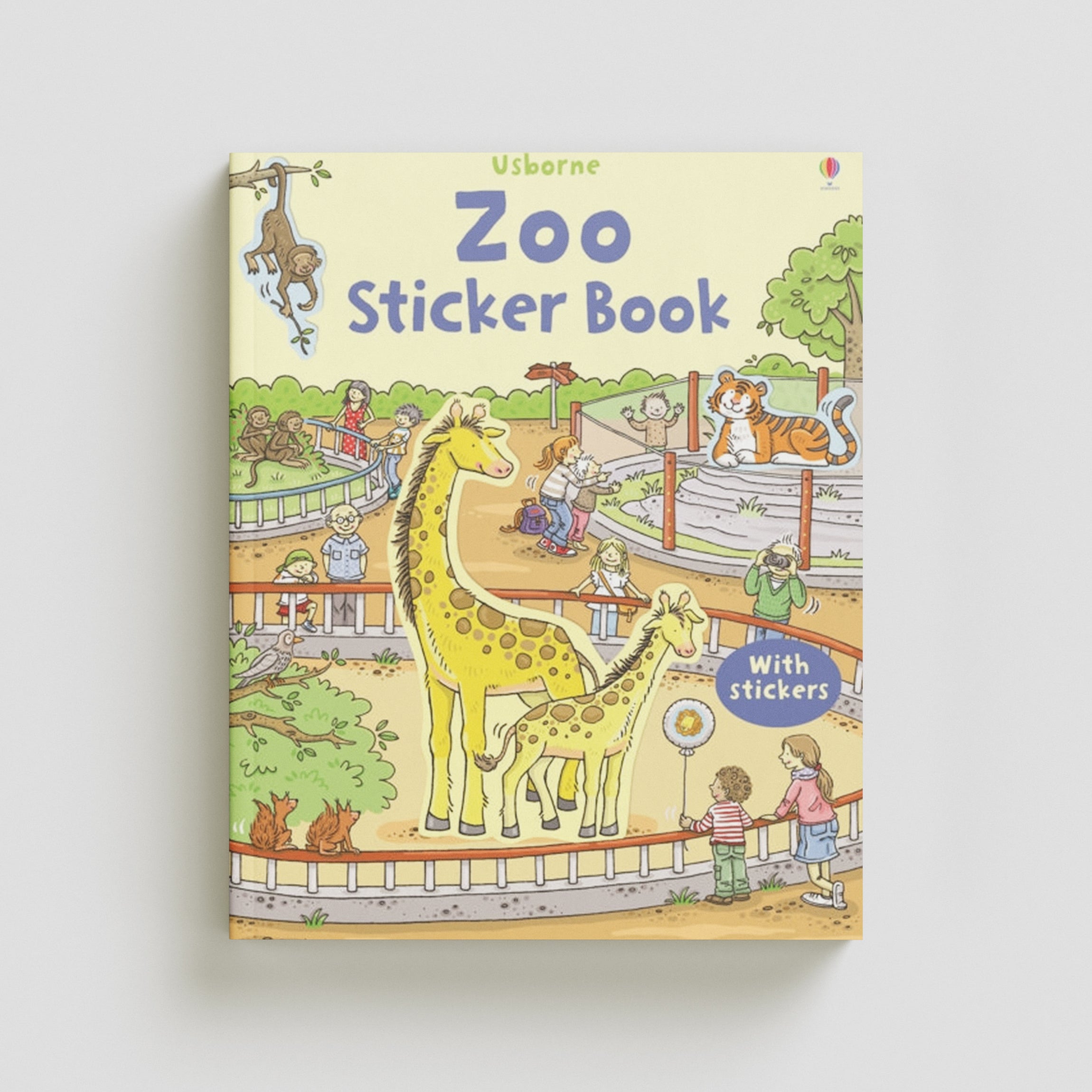 First Sticker Book Zoo by Sam Taplin; 9781409523130