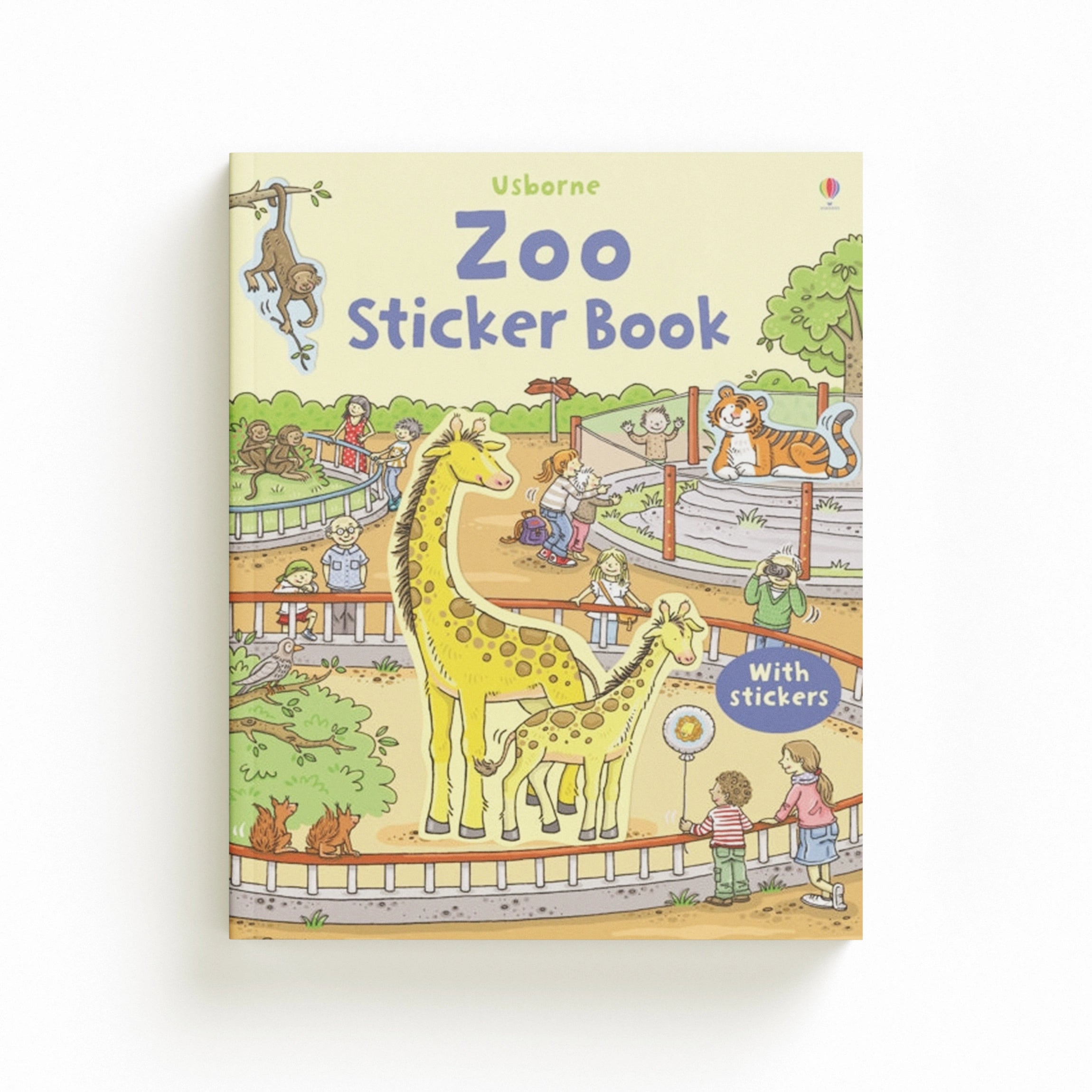 First Sticker Book Zoo