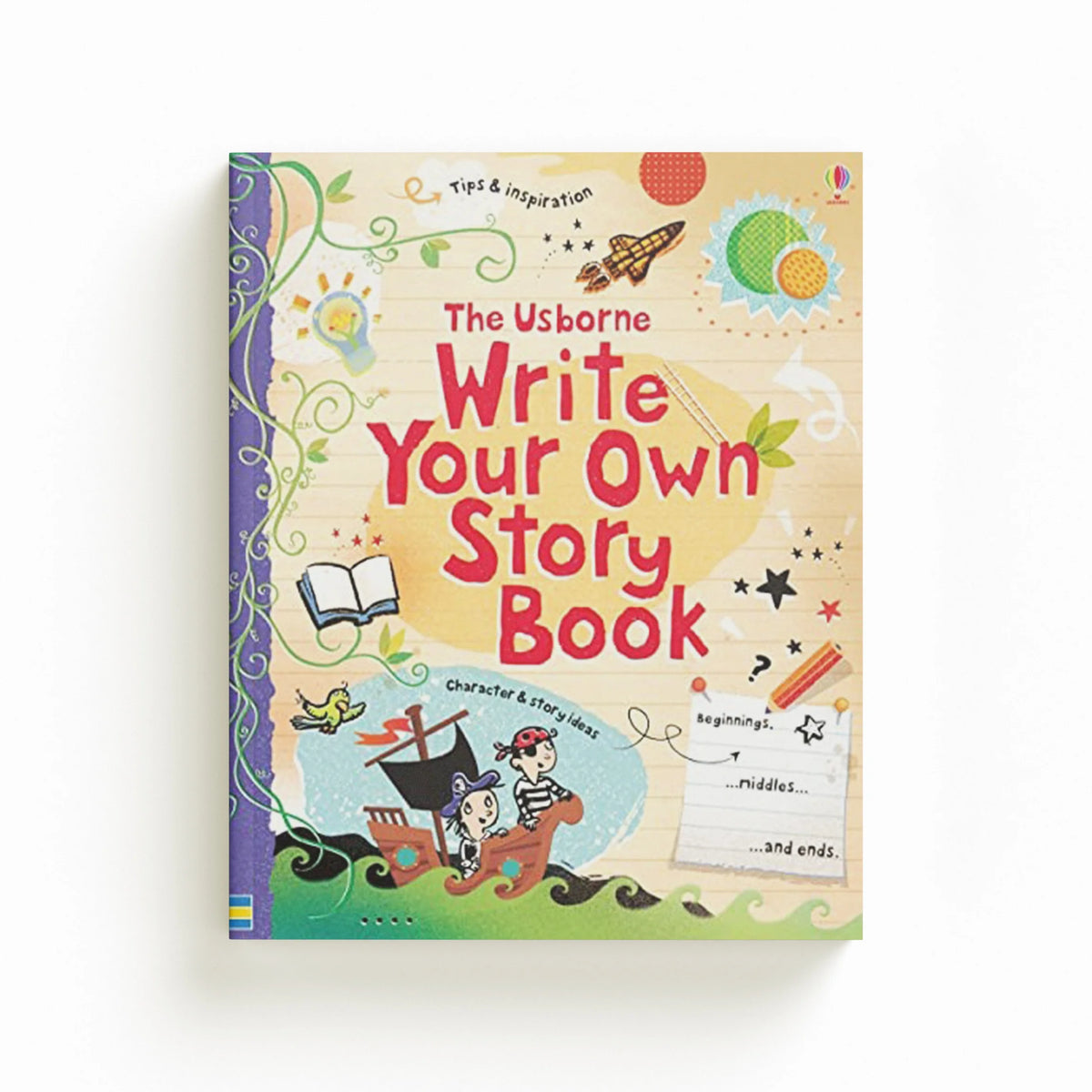 Write Your Own Story Book by Louie Stowell; 9781409523352