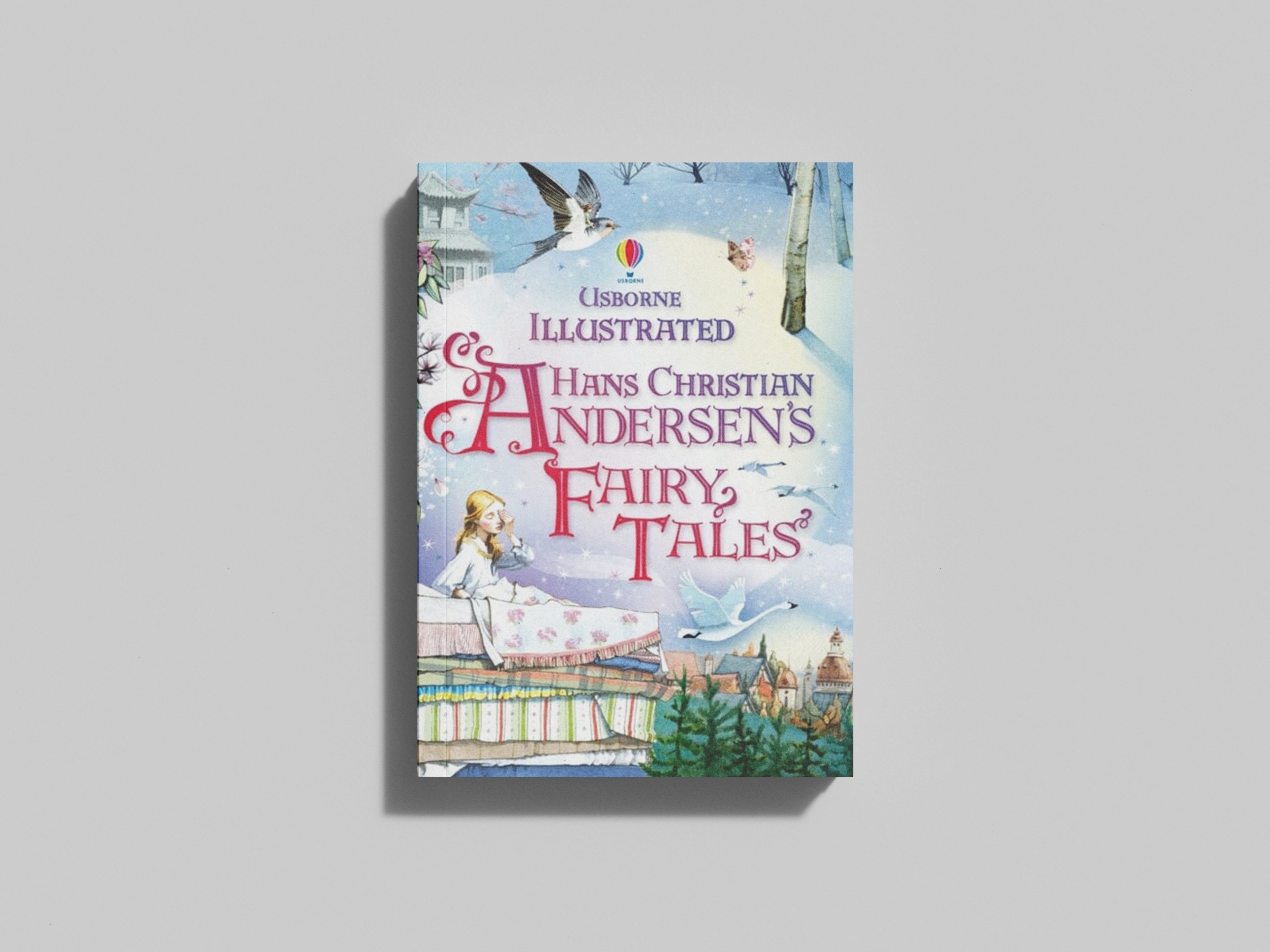 Illustrated Hans Christian Andersen's Fairy Tales by Usborne Publishing Ltd; 9781409523390