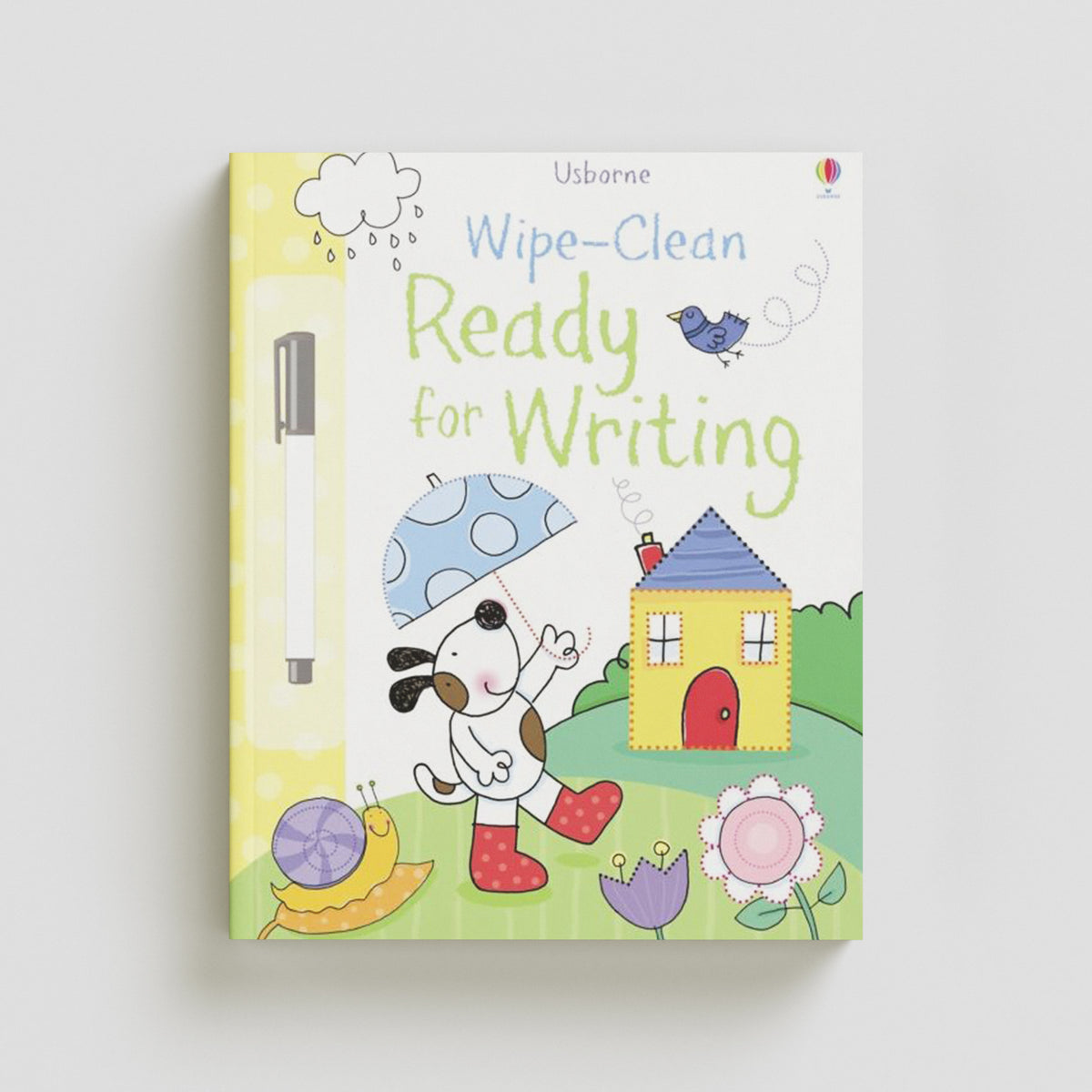 Wipe-Clean Ready for Writing by Usborne Publishing Ltd; 9781409524519