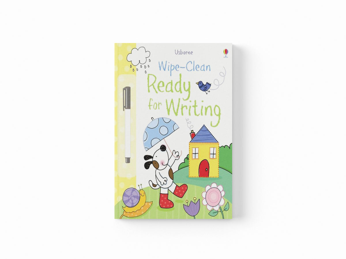 Wipe-Clean Ready for Writing