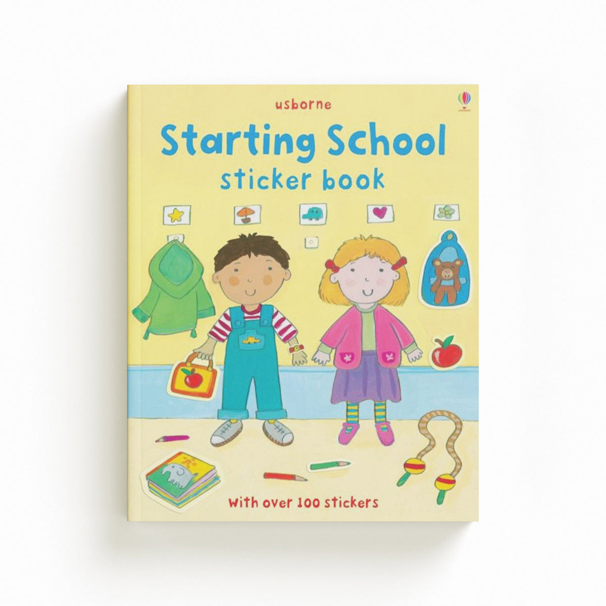 Starting School Sticker Book