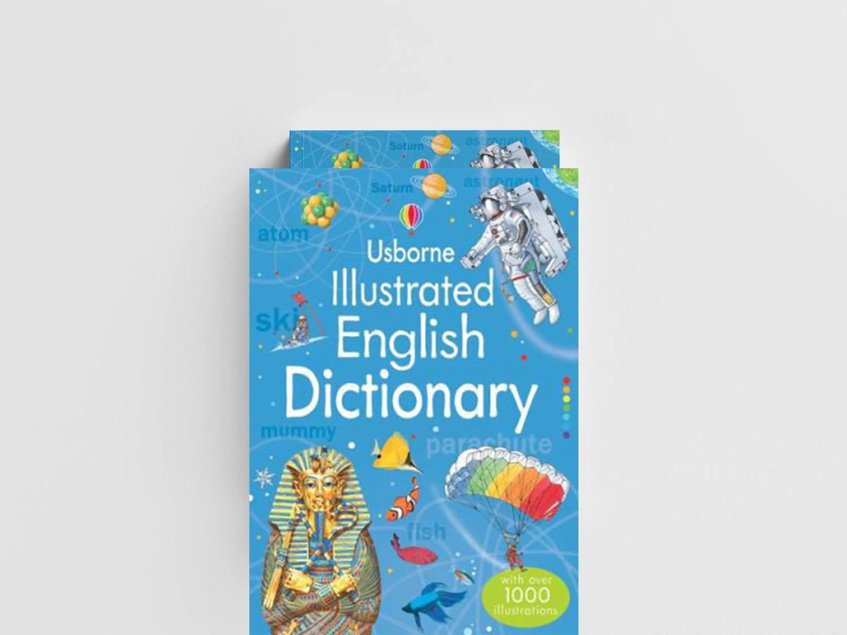 Illustrated English Dictionary by Jane Bingham; 9781409535256