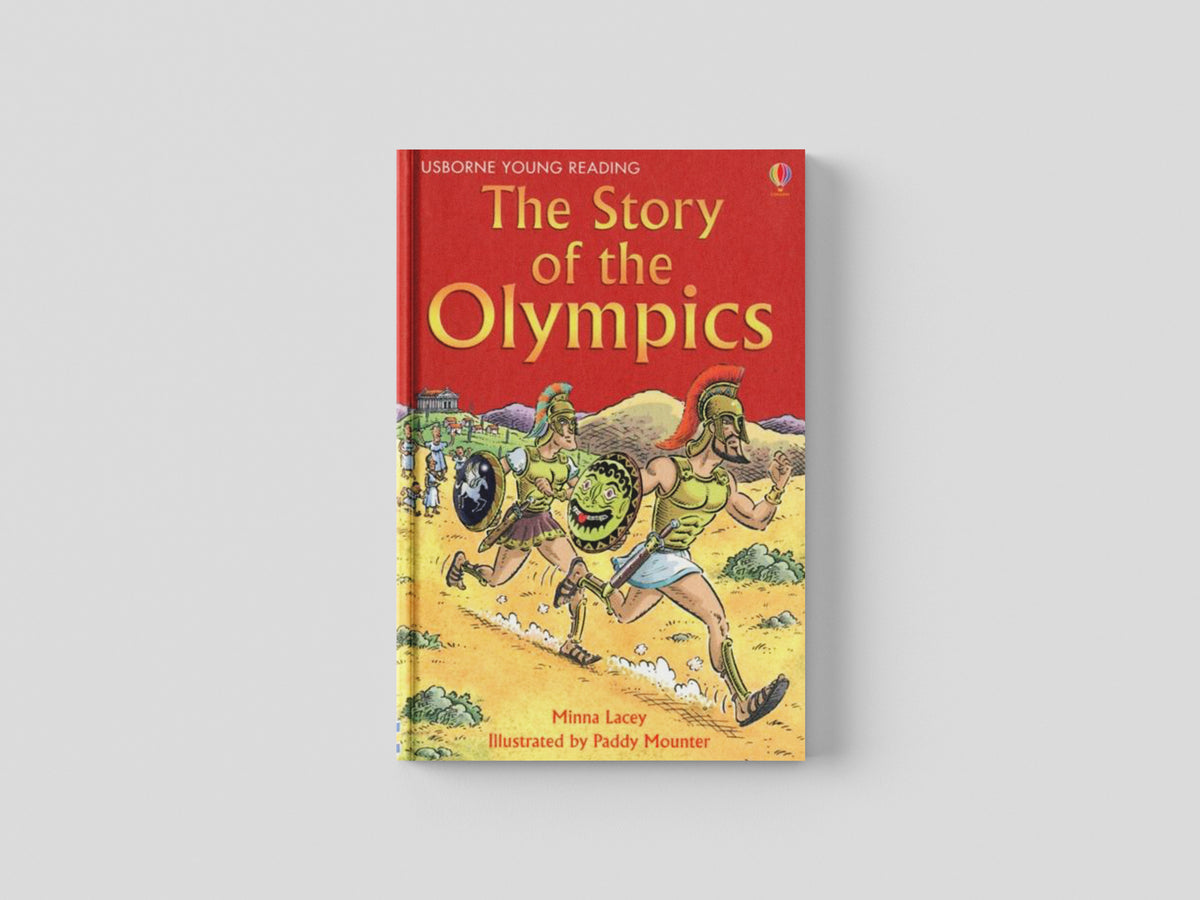 The Story of the Olympics by Usborne Publishing Ltd; 9781409545934