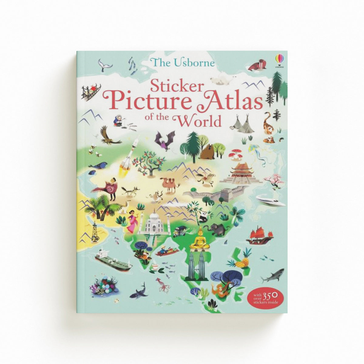 Sticker Picture Atlas of the World
