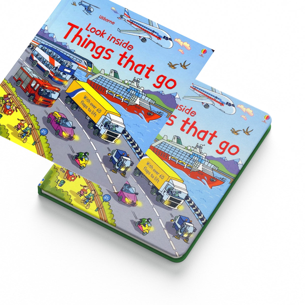 Look Inside Things That Go