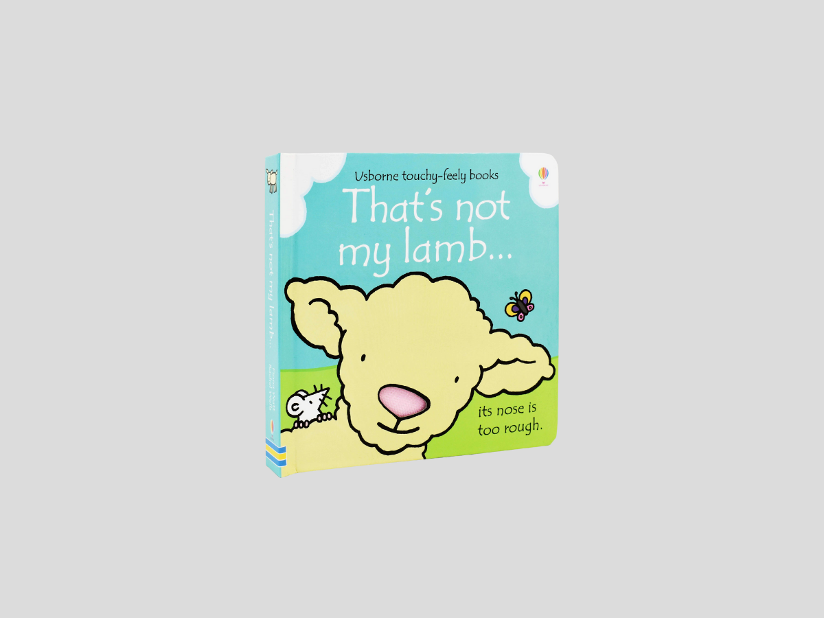 That's not my lamb... - Ages 0-5 by Fiona Watt; 9781409562467