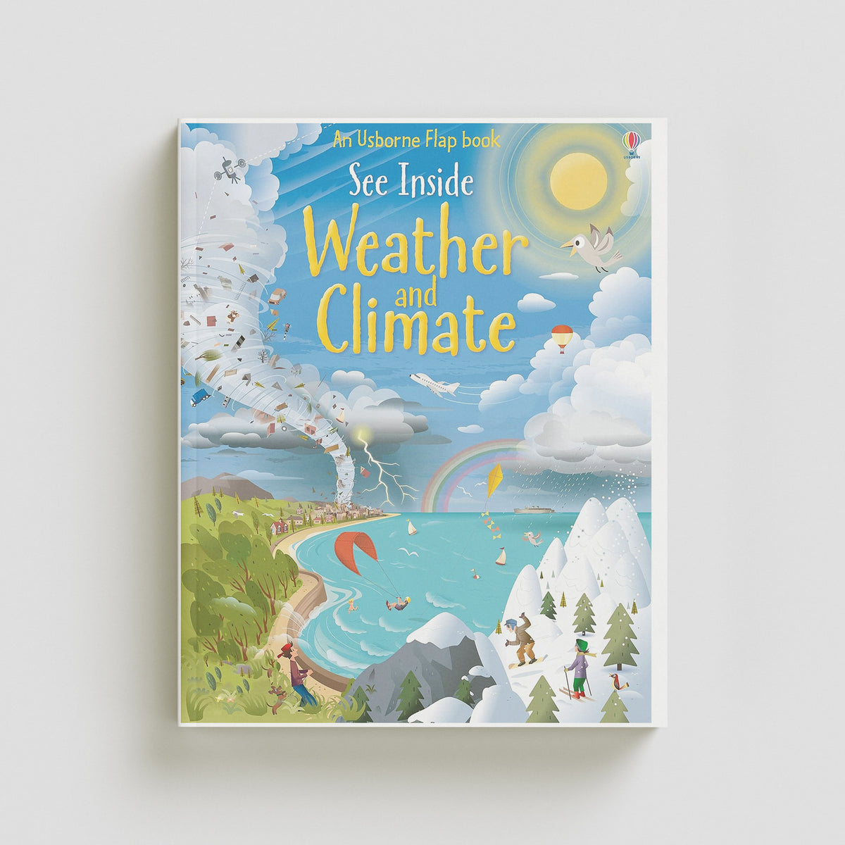 See Inside Weather & Climate - Ages 6+ by Usborne Publishing Ltd; 9781409563983