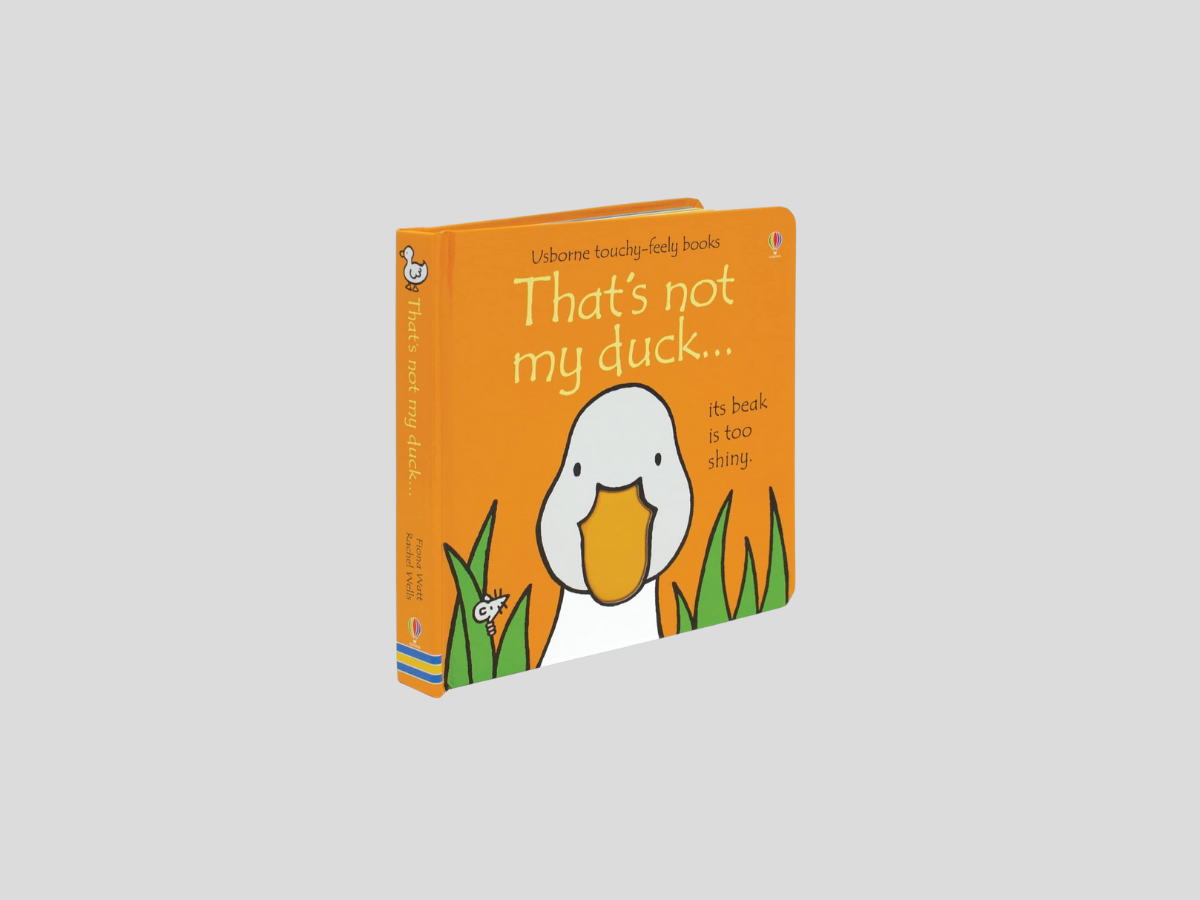 That's not my Duck (Touchy-Feely Board Books) by Fiona Watt; 9781409565161