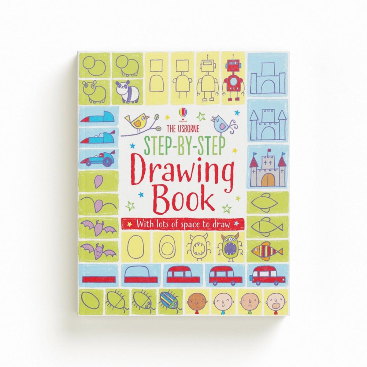 Step-by-step Drawing Book