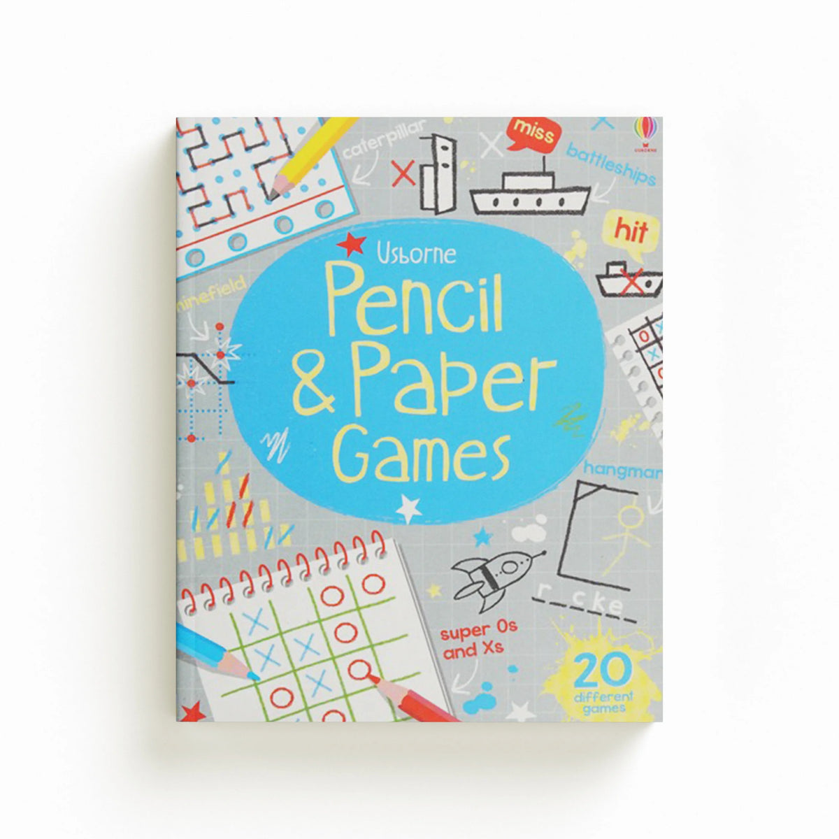 Pencil and Paper Games by Simon Tudhope; 9781409581352