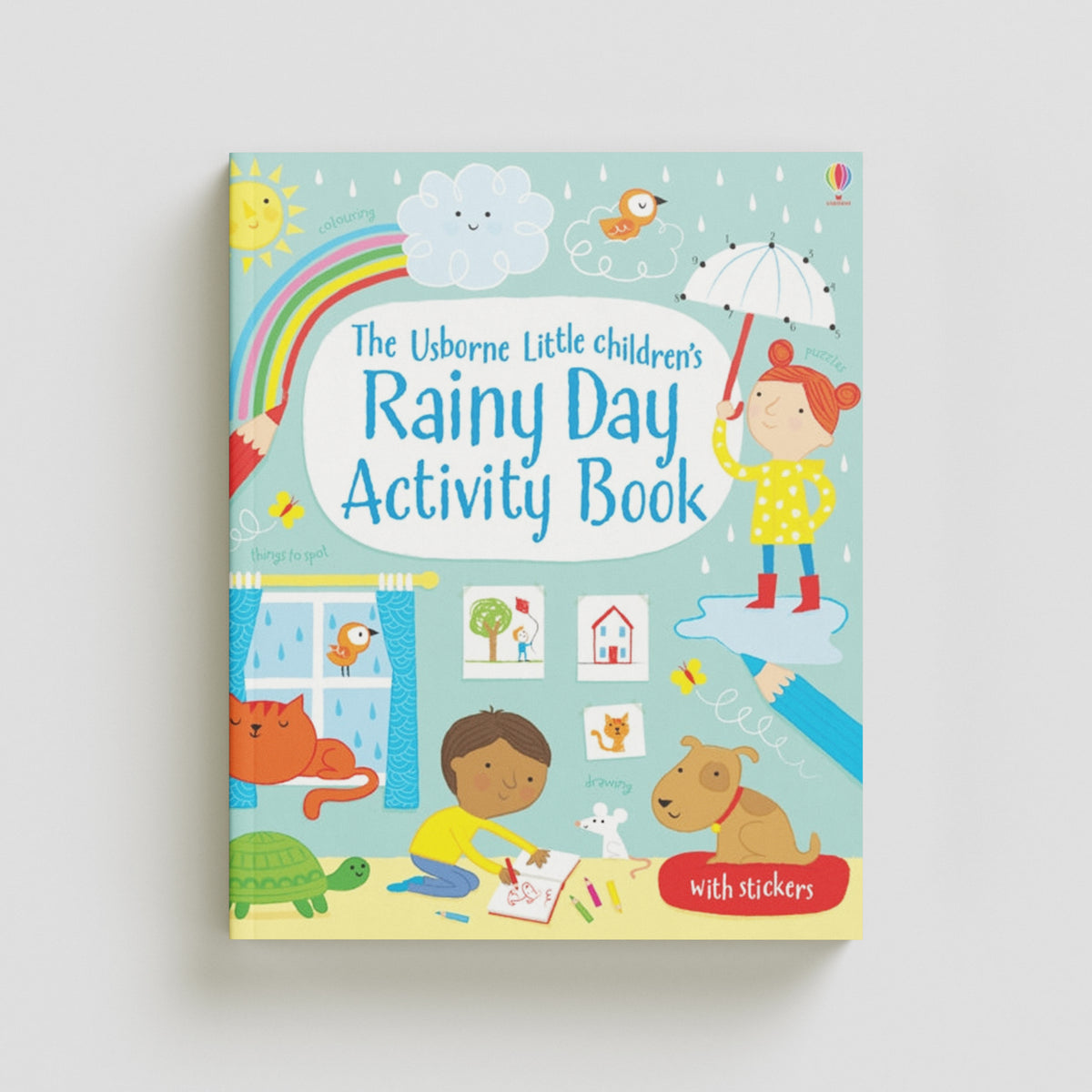 Little Children's Rainy Day Activity Book by Rebecca Gilpin; 9781409581697