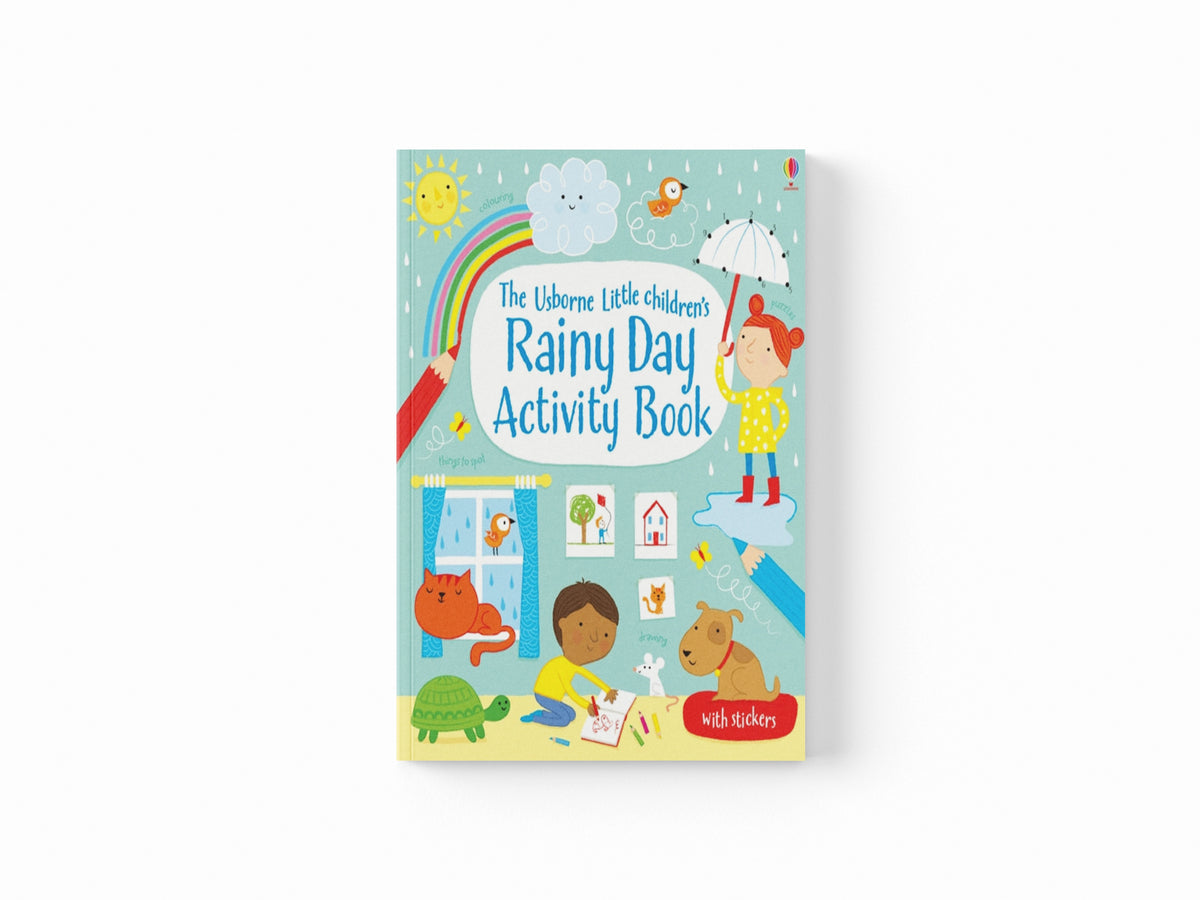 Little Children's Rainy Day Activity Book