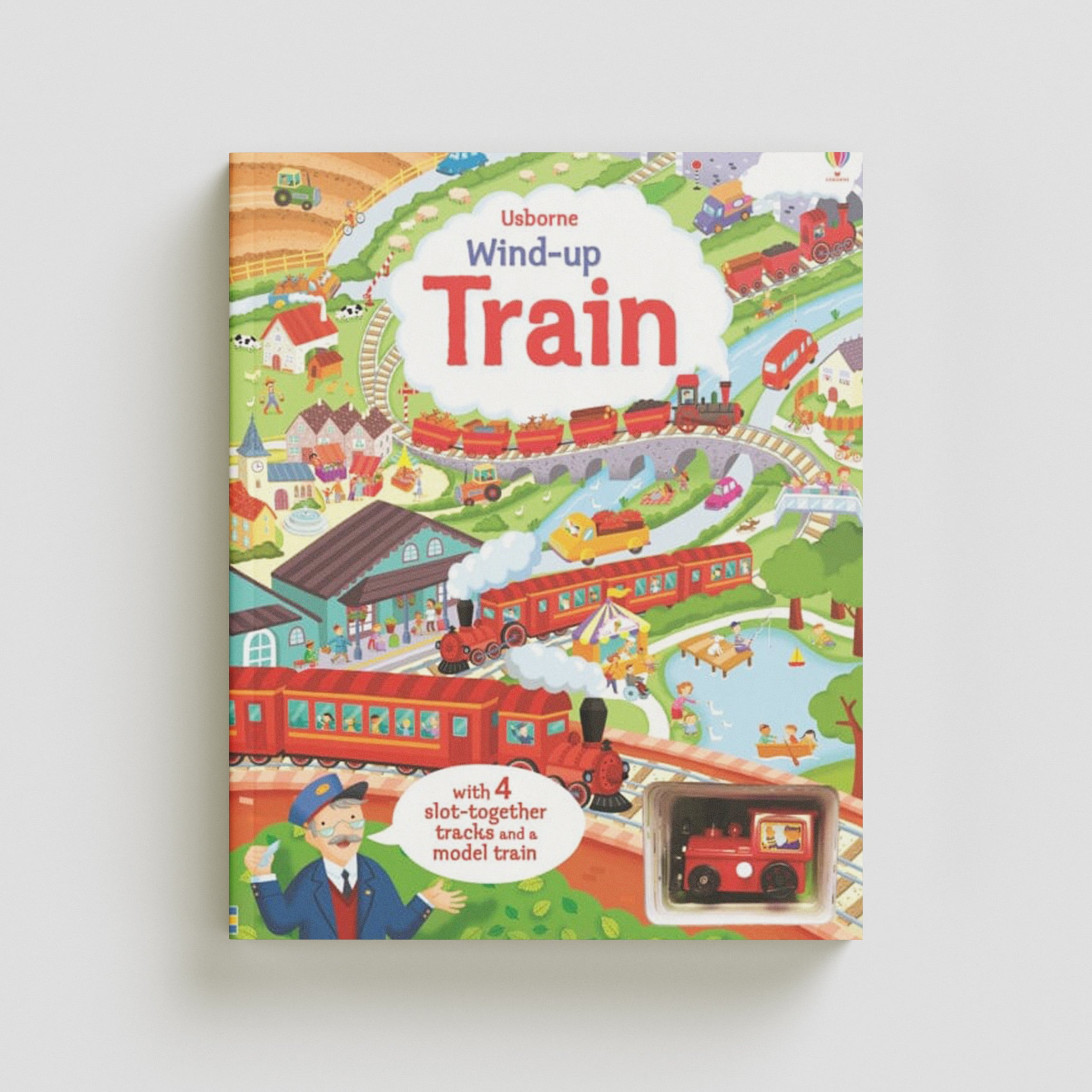 Wind-up Train by Fiona Watt; 9781409581796