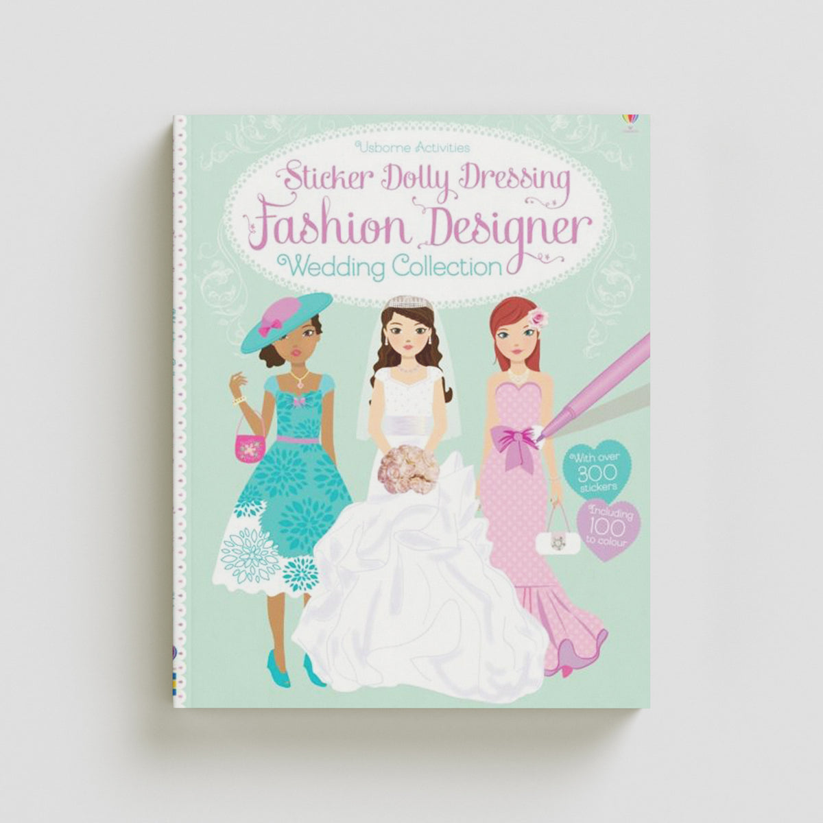 Sticker Dolly Dressing Fashion Designer Wedding Collection by Usborne Publishing Ltd; 9781409581819