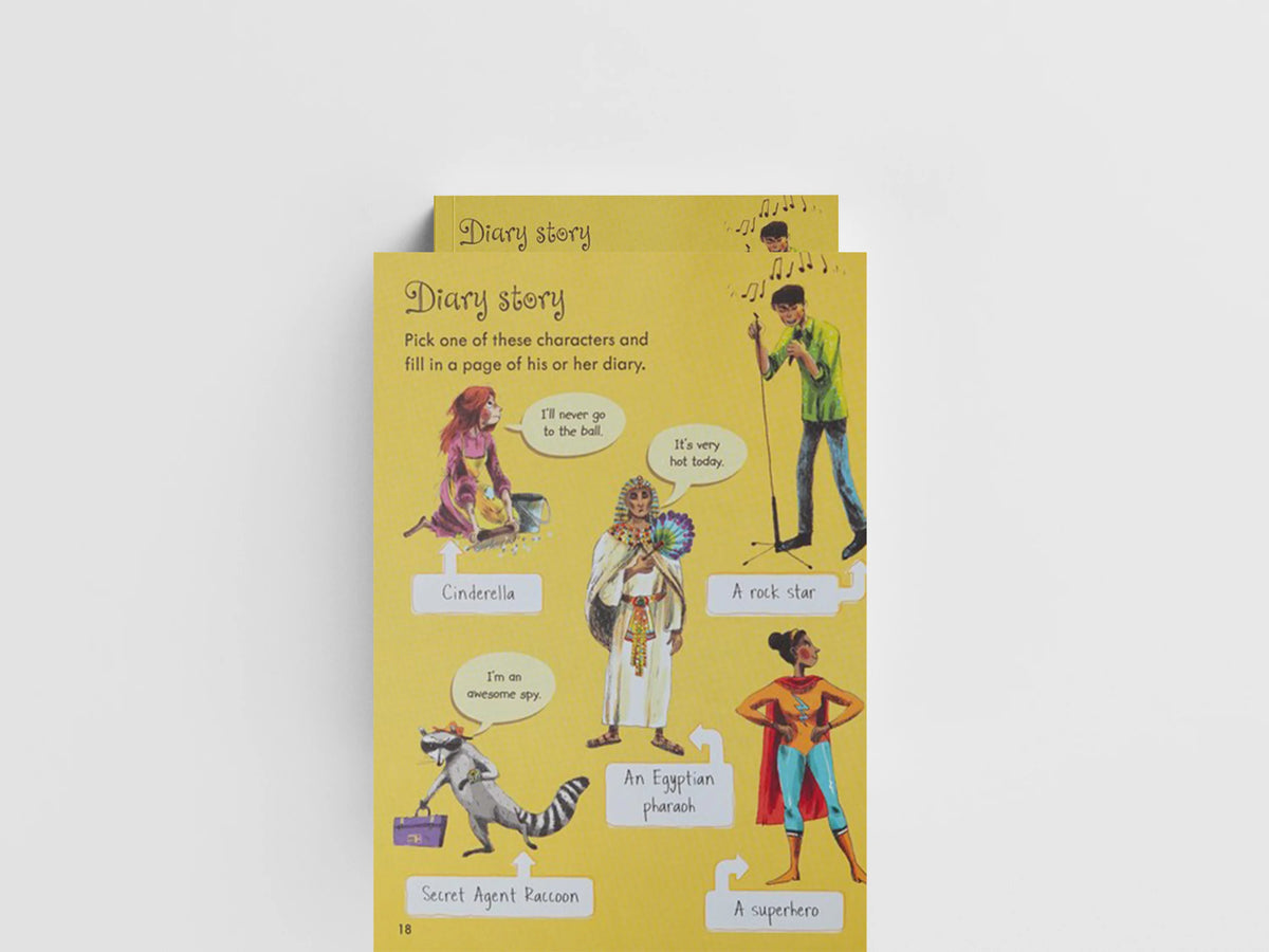 My First Story Writing Book by Katie Daynes; Louie Stowell; 9781409582298