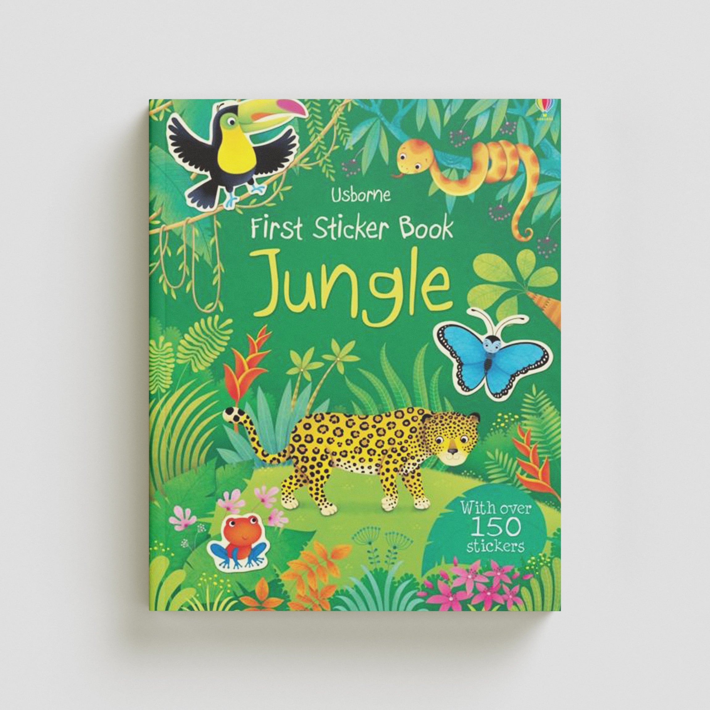 First Sticker Book Jungle by Usborne Publishing Ltd; 9781409582380