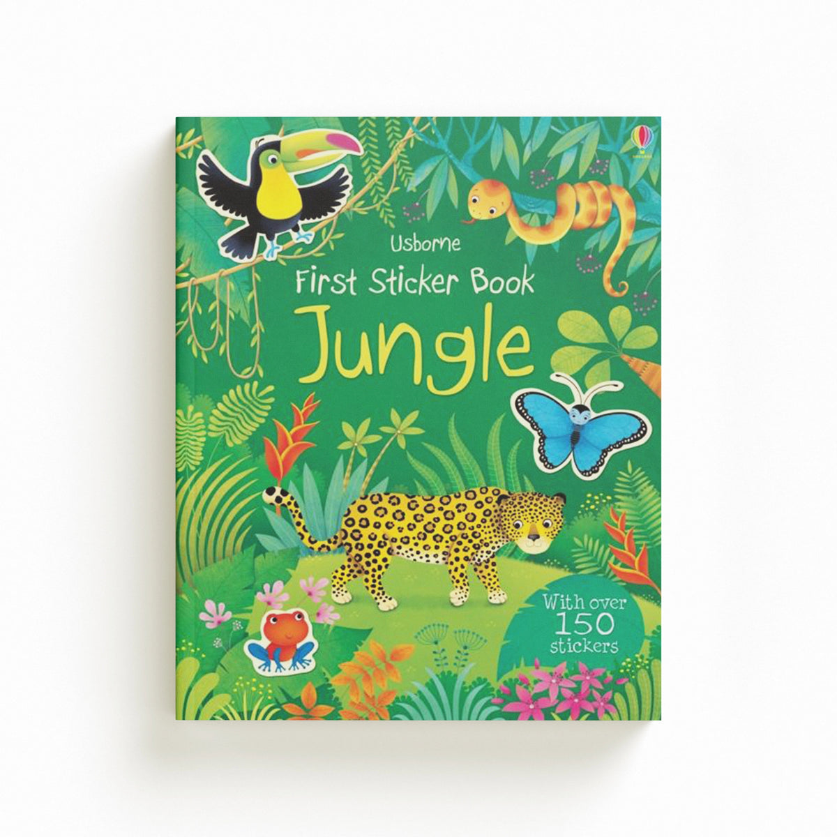 First Sticker Book Jungle
