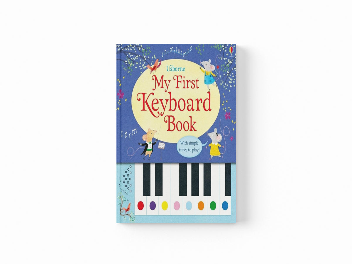 My First Keyboard Book