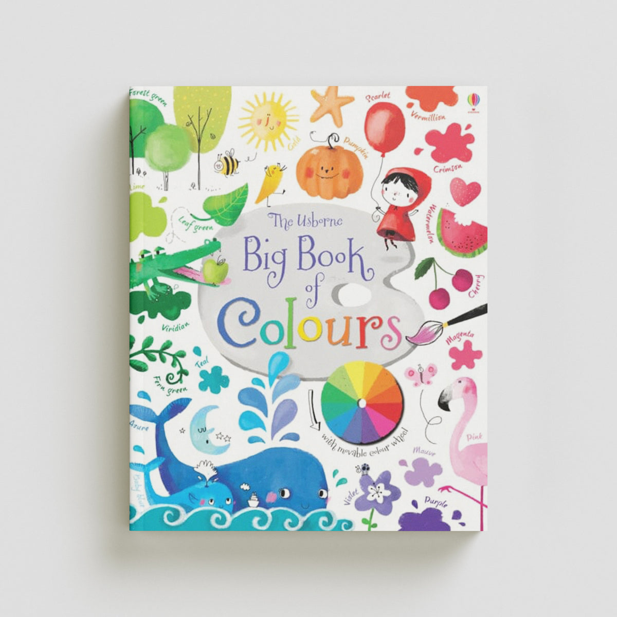 Big Book of Colours by Usborne Publishing Ltd; 9781409582472