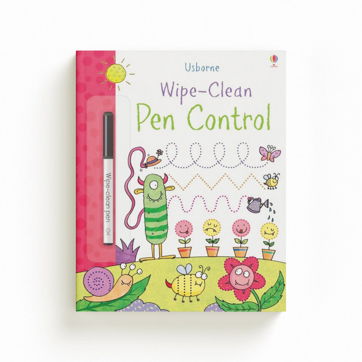 Wipe Clean Pen Control