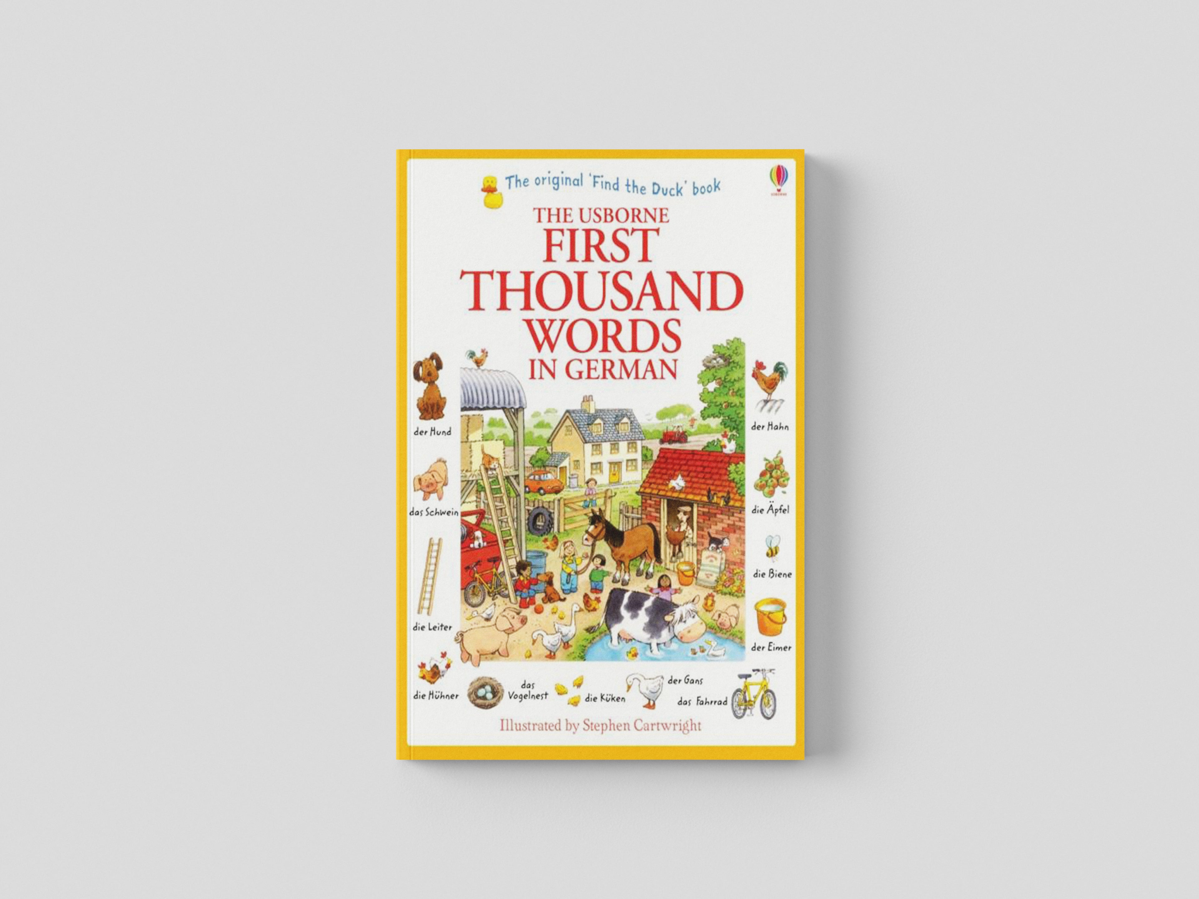 First Thousand Words in German