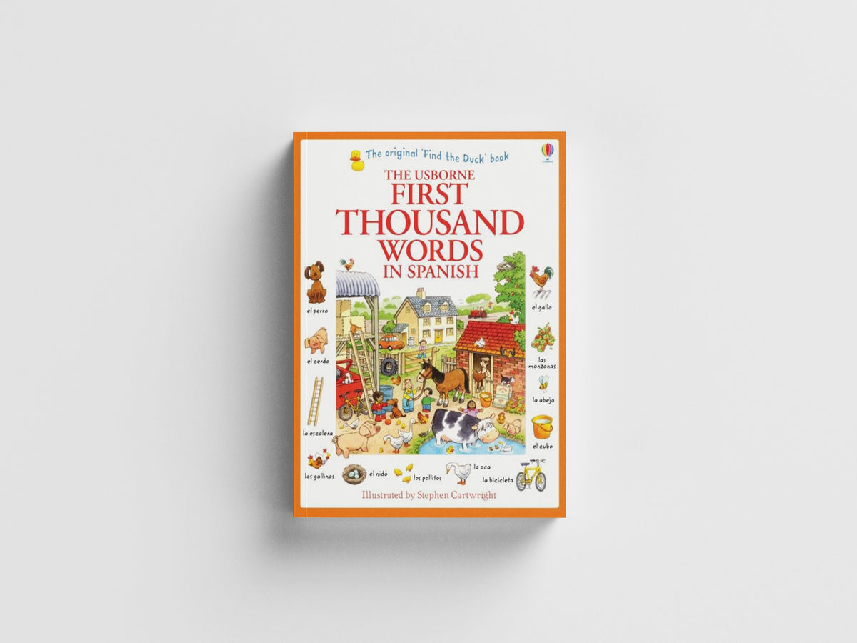 First Thousand Words in Spanish