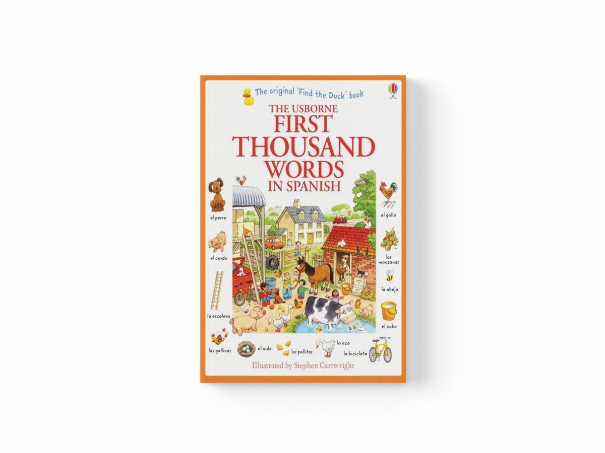 First Thousand Words in Spanish
