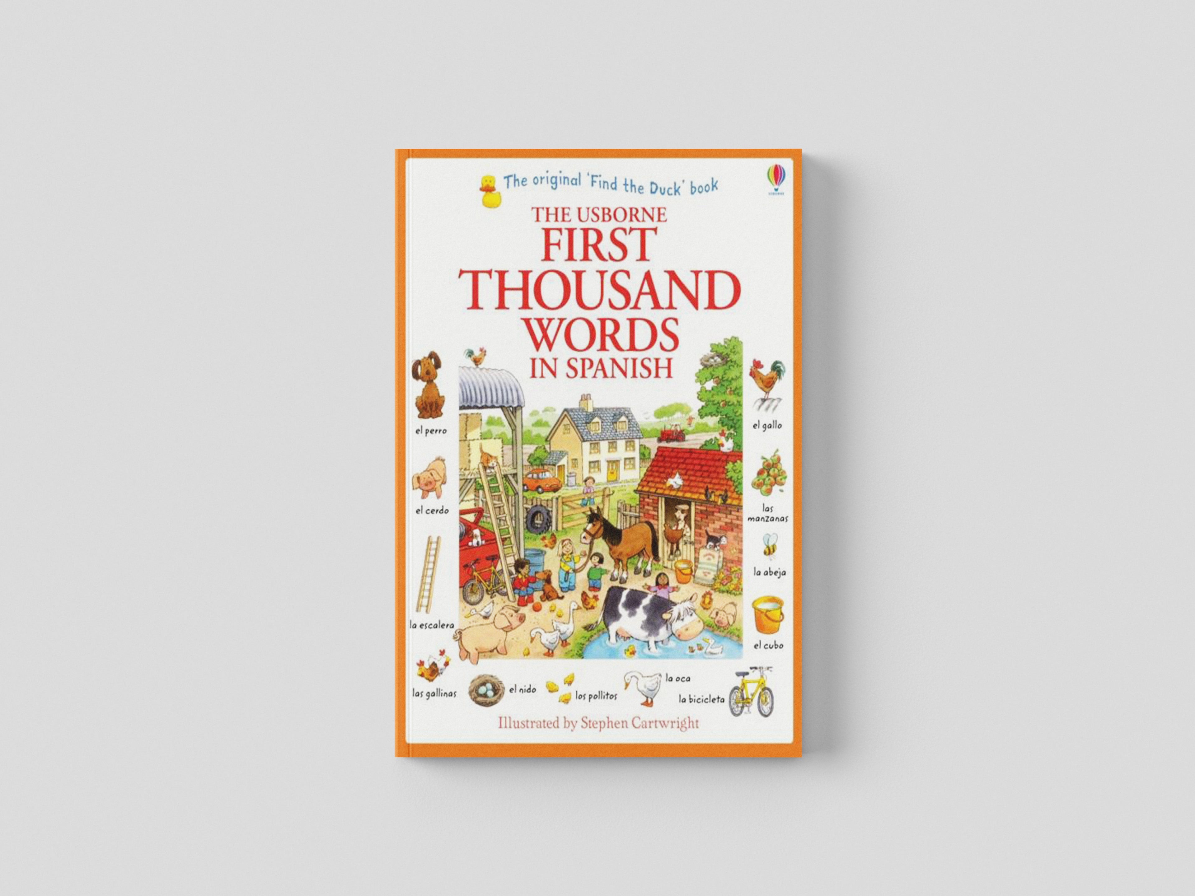 First Thousand Words in Spanish