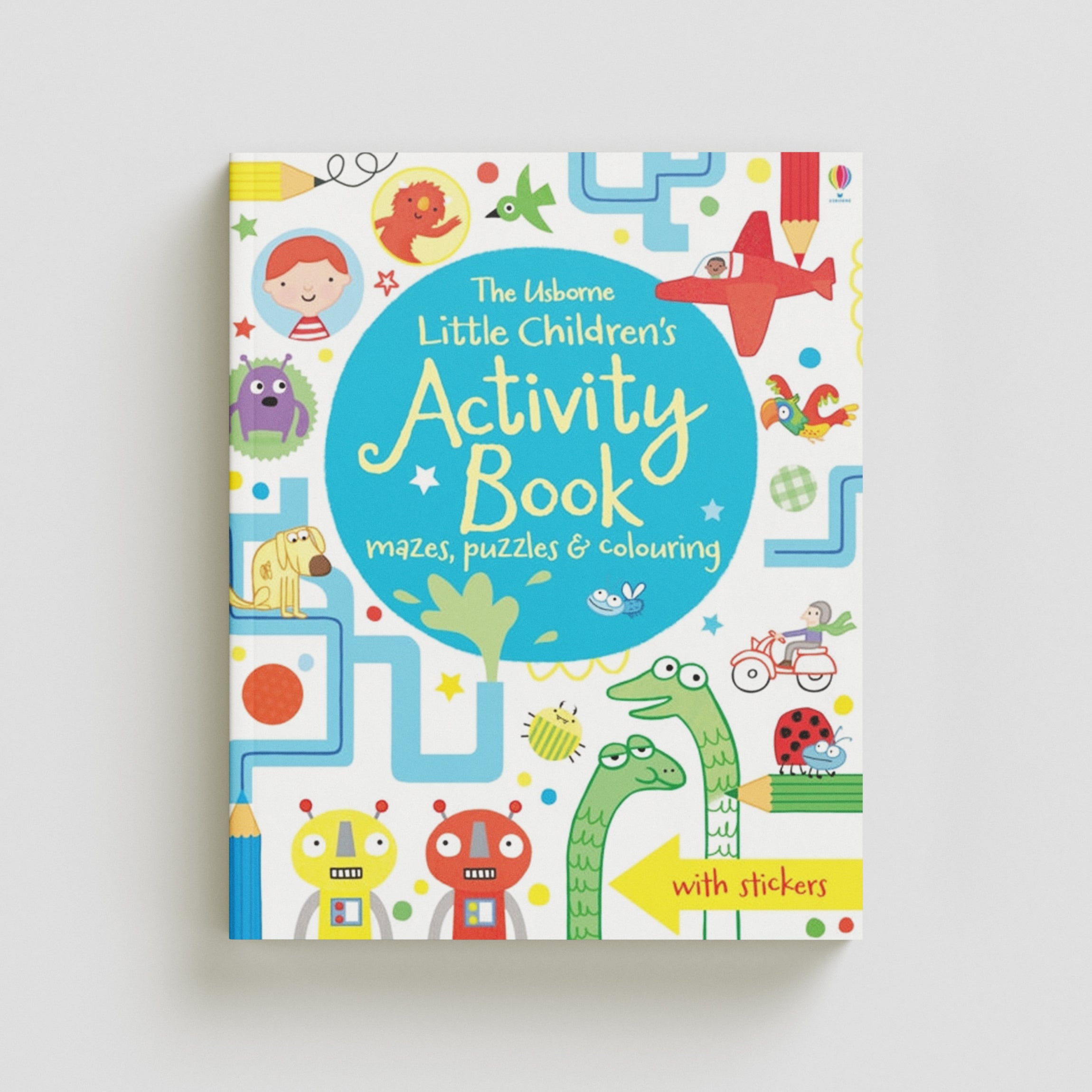 Little Children's Activity Book mazes, puzzles, colouring & other activities by James Maclaine; 9781409586692