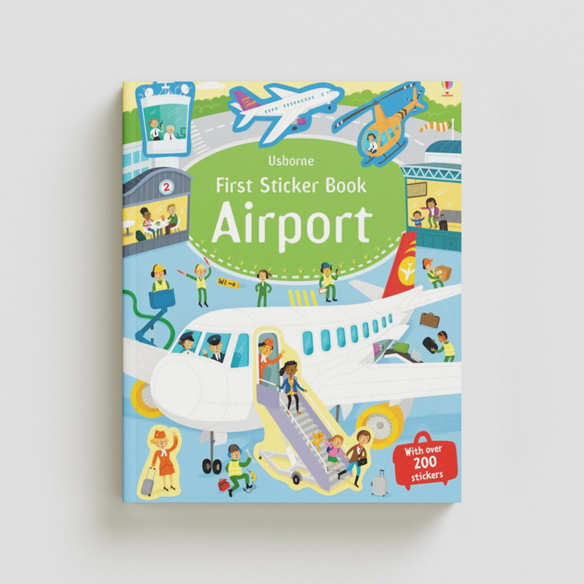 First Sticker Book Airport by Sam Smith; 9781409587507