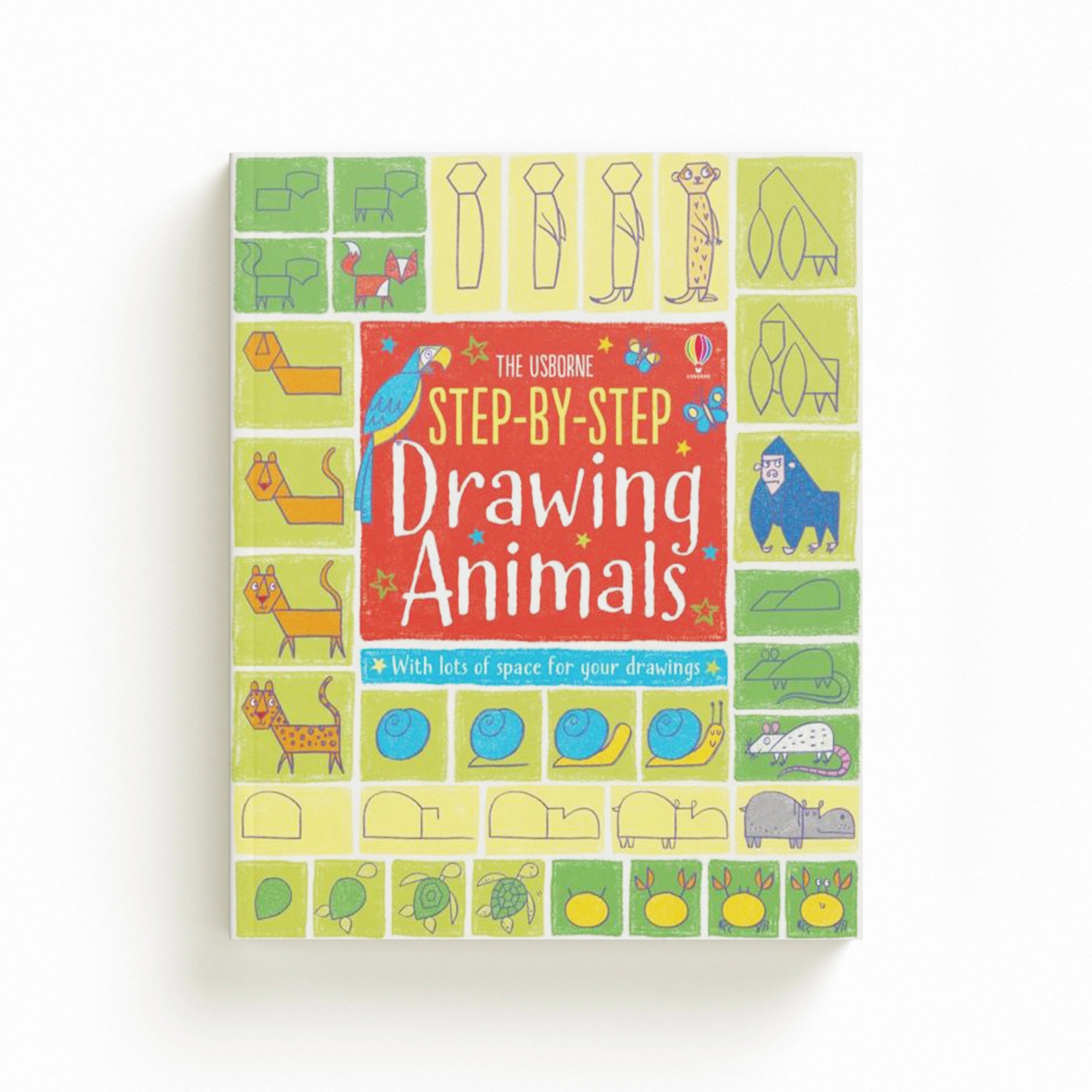 Step-by-Step Drawing Animals