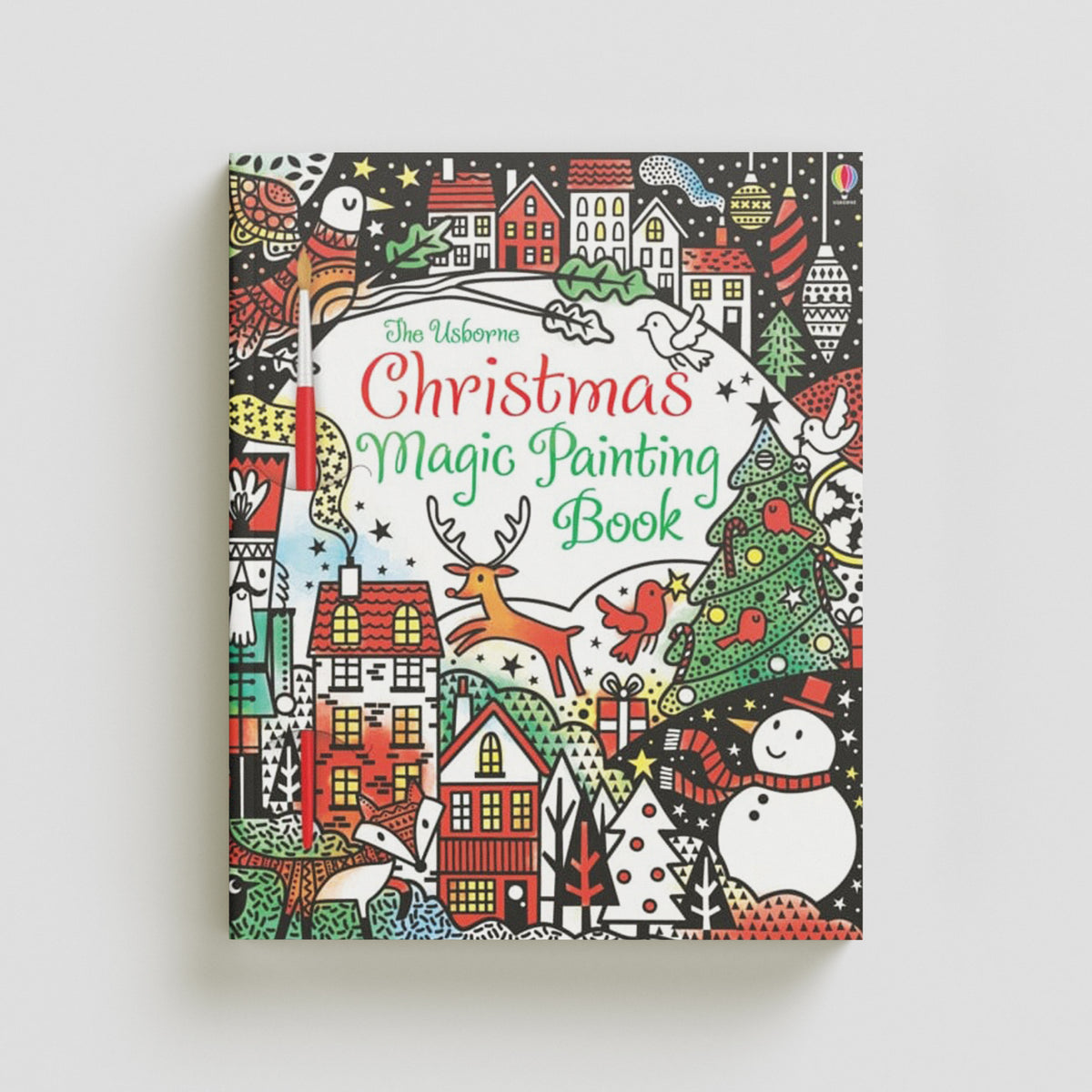 Christmas Magic Painting Book by Fiona Watt; 9781409595403