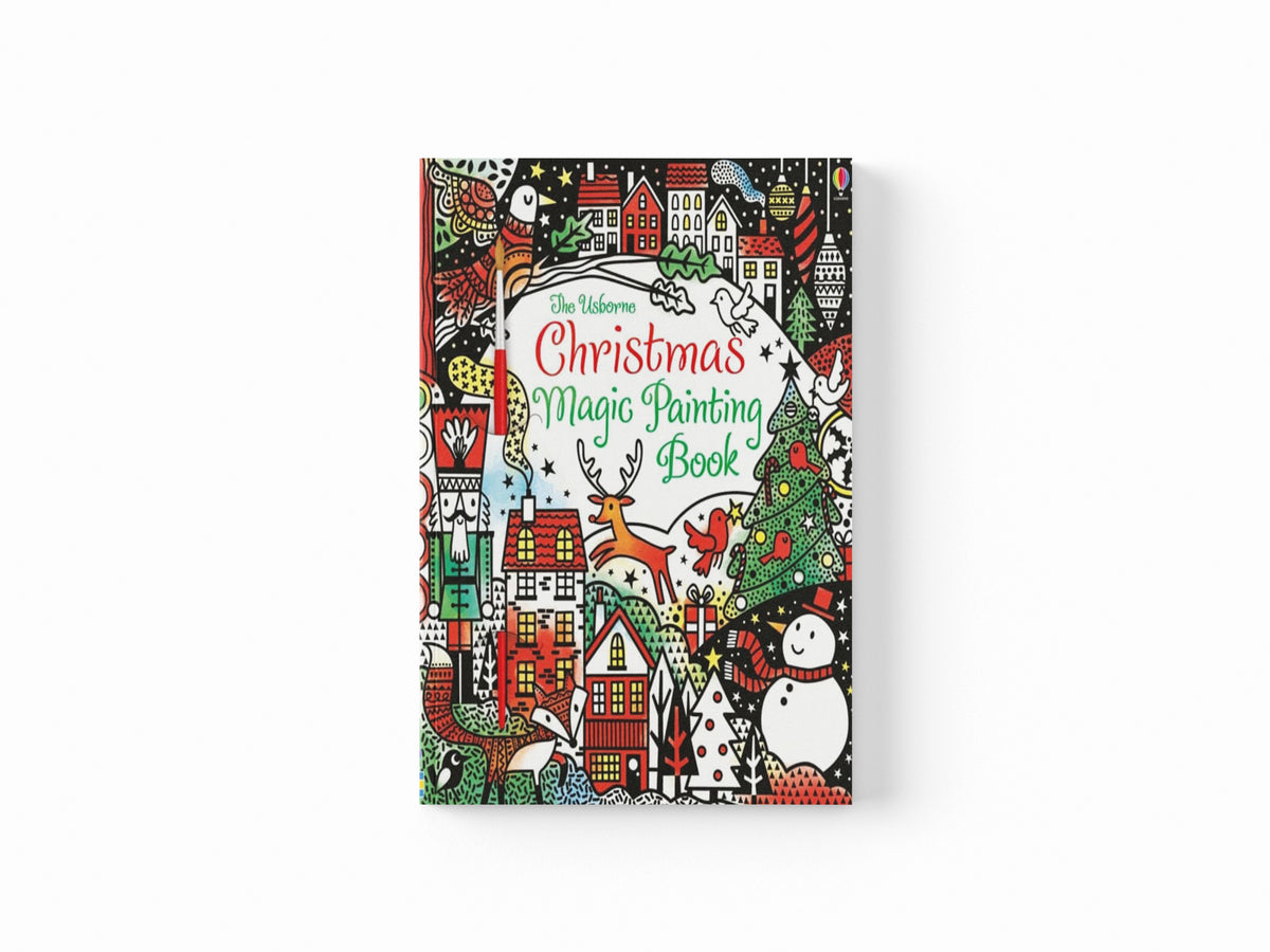Christmas Magic Painting Book