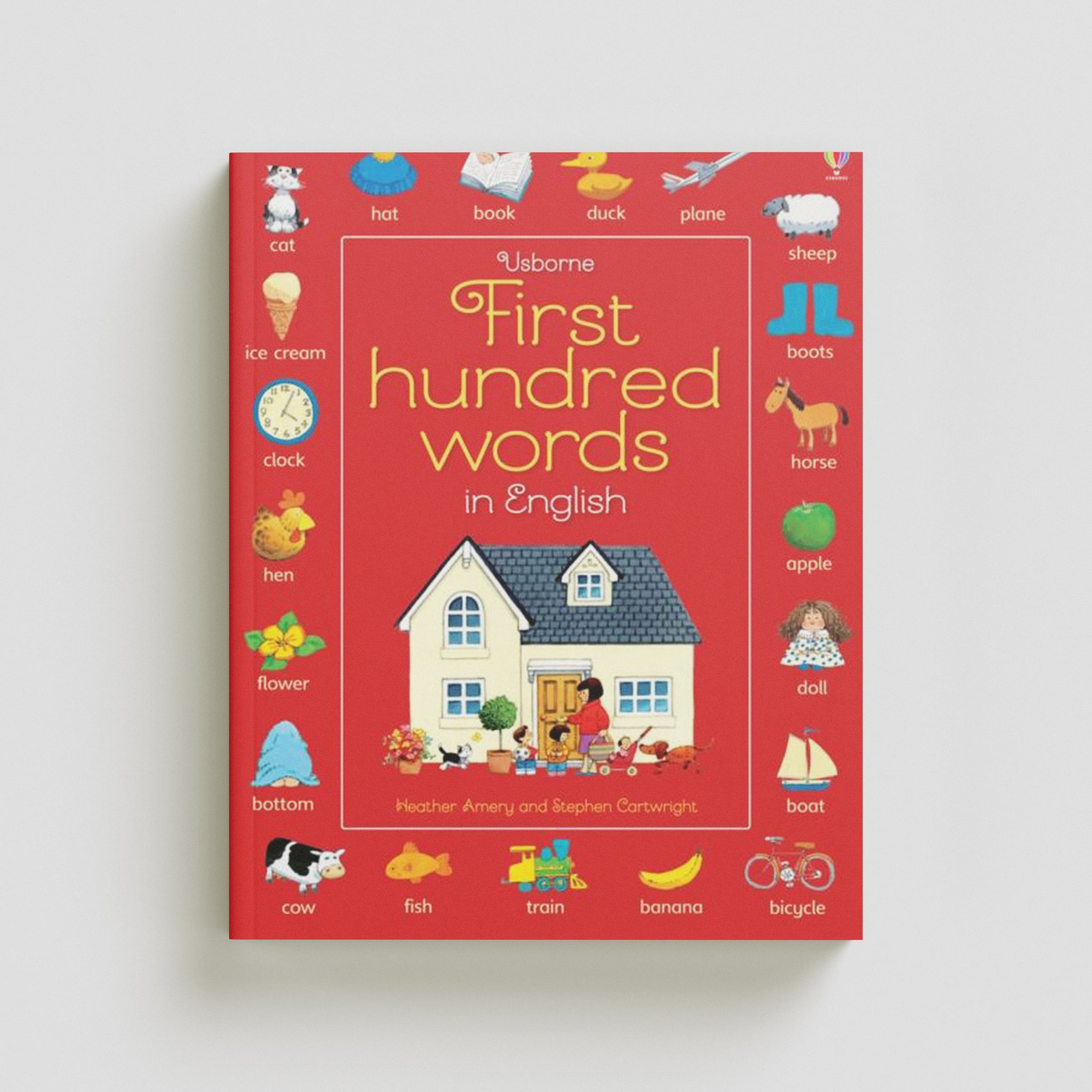 First Hundred Words in English by Usborne Publishing Ltd; 9781409596905