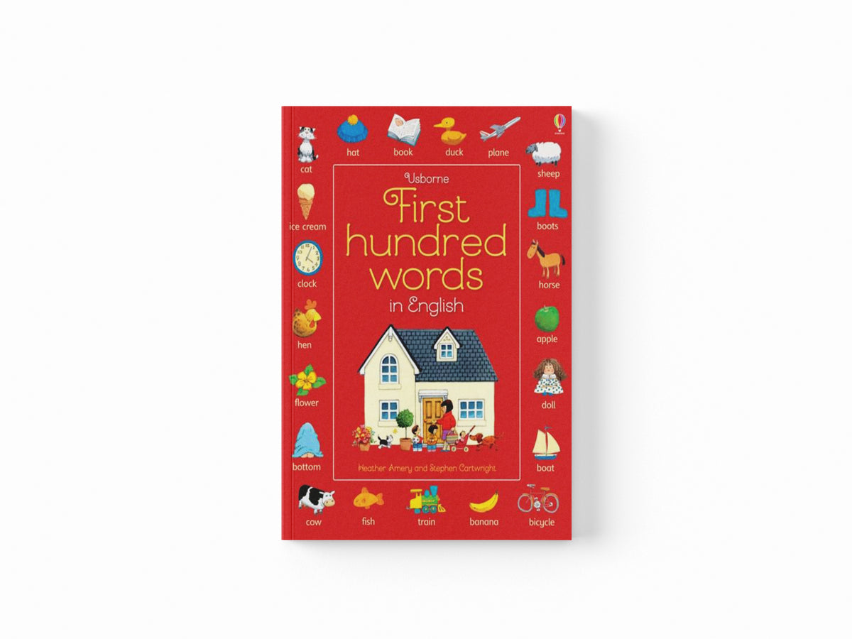 First Hundred Words in English