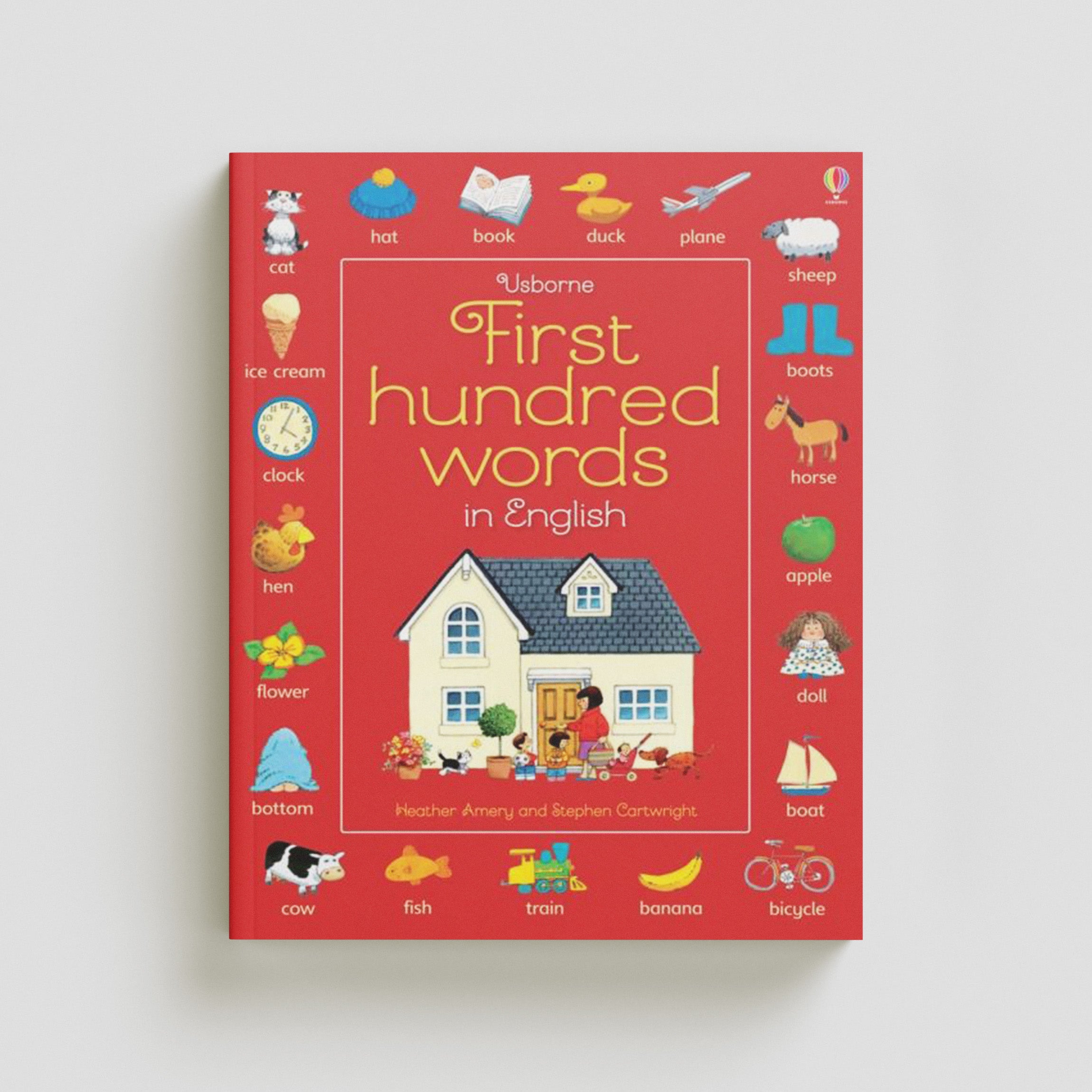 First Hundred Words in English