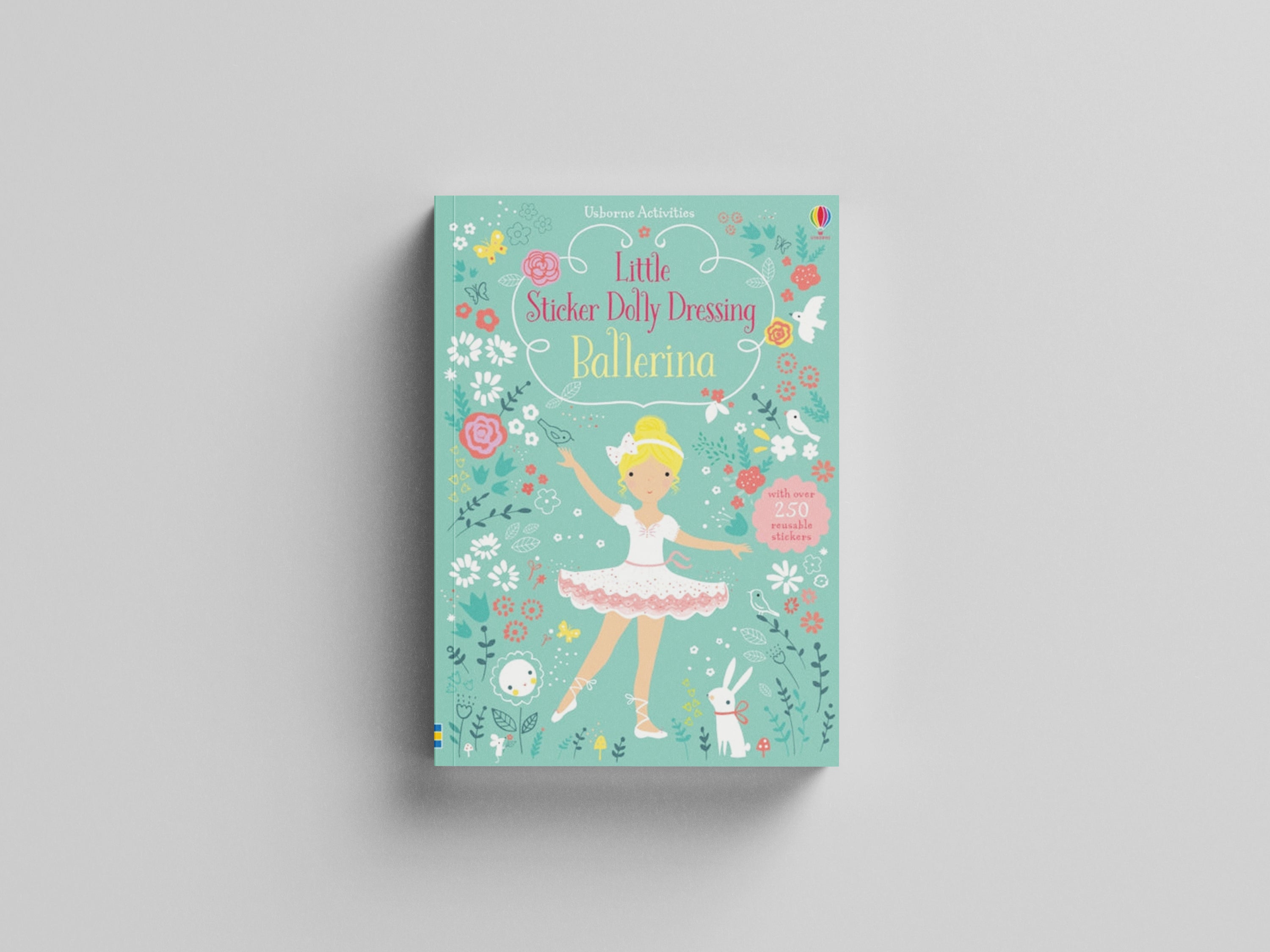 Little Sticker Dolly Dressing Ballerina by Fiona Watt; 9781409597155