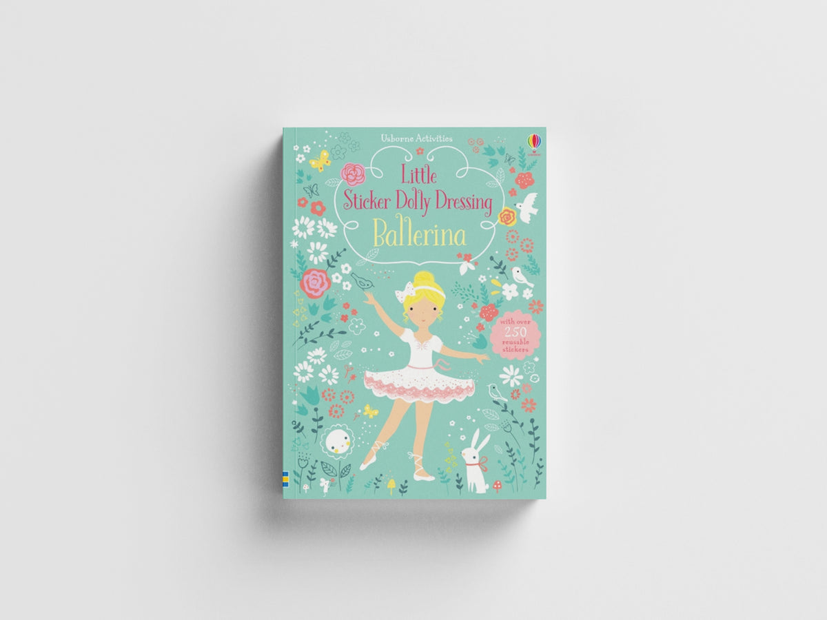 Little Sticker Dolly Dressing Ballerina