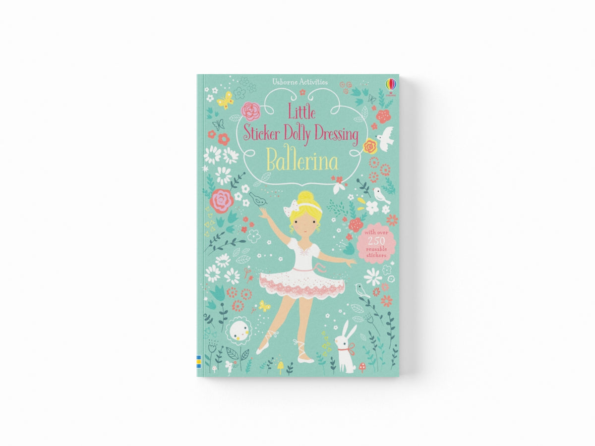 Little Sticker Dolly Dressing Ballerina