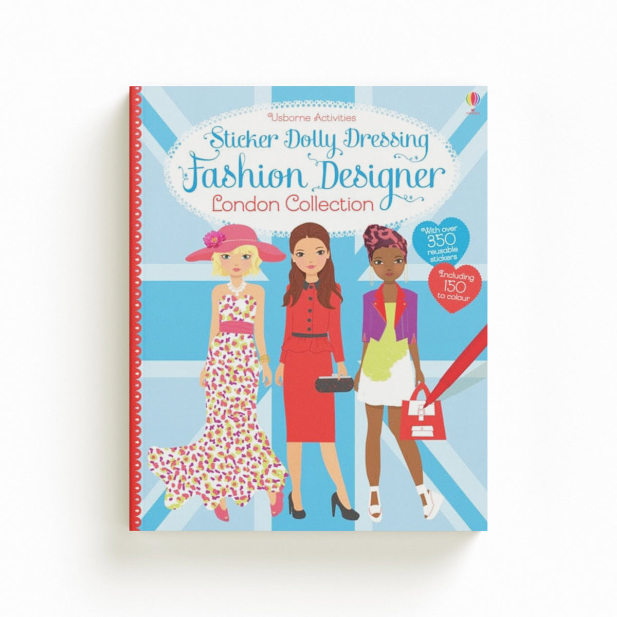Sticker Dolly Dressing Fashion Designer London Collection