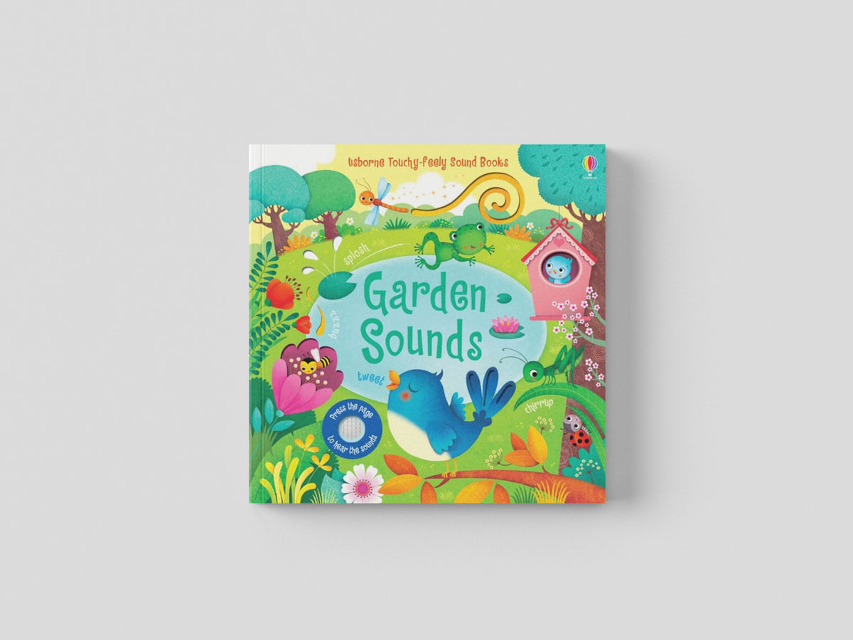 Garden Sounds by Usborne Publishing Ltd; 9781409597698