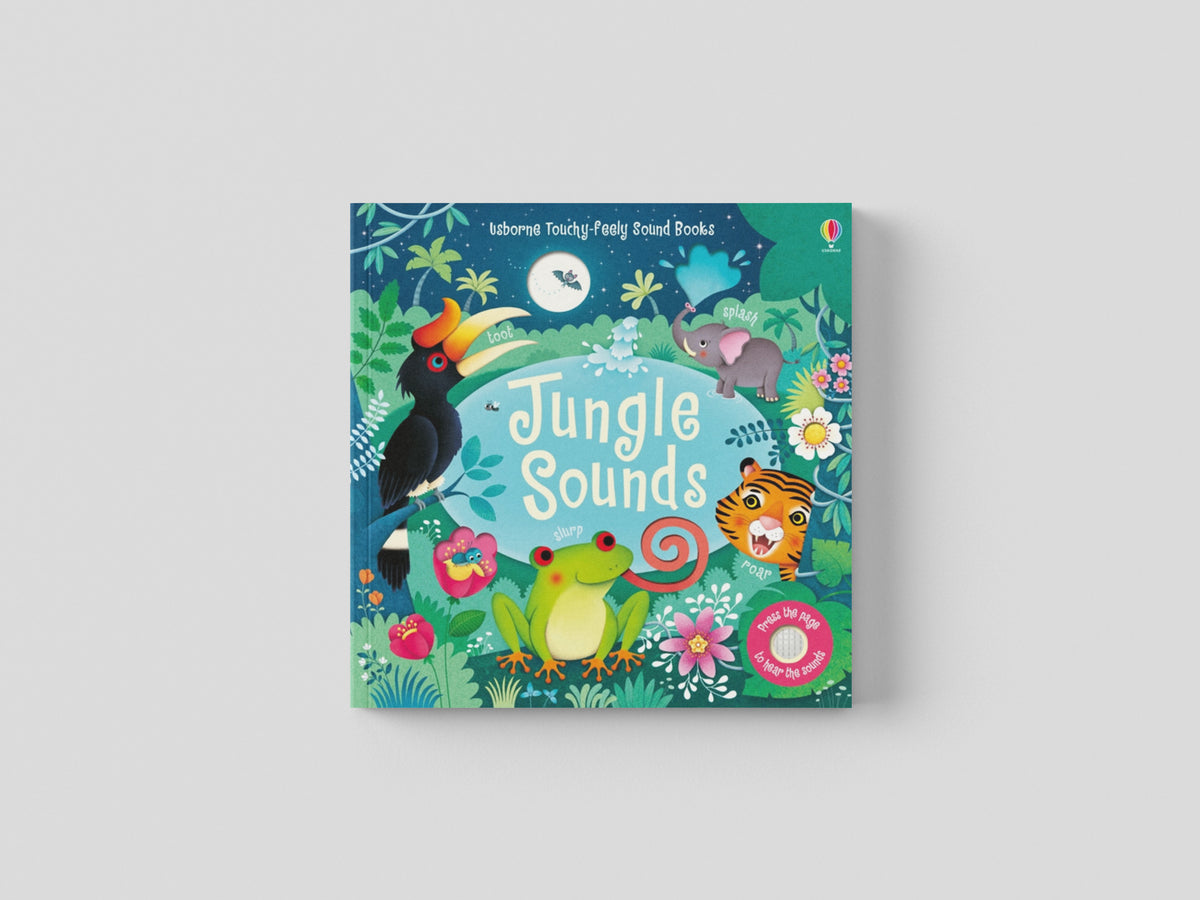 Jungle Sounds by Sam Taplin; 9781409597704