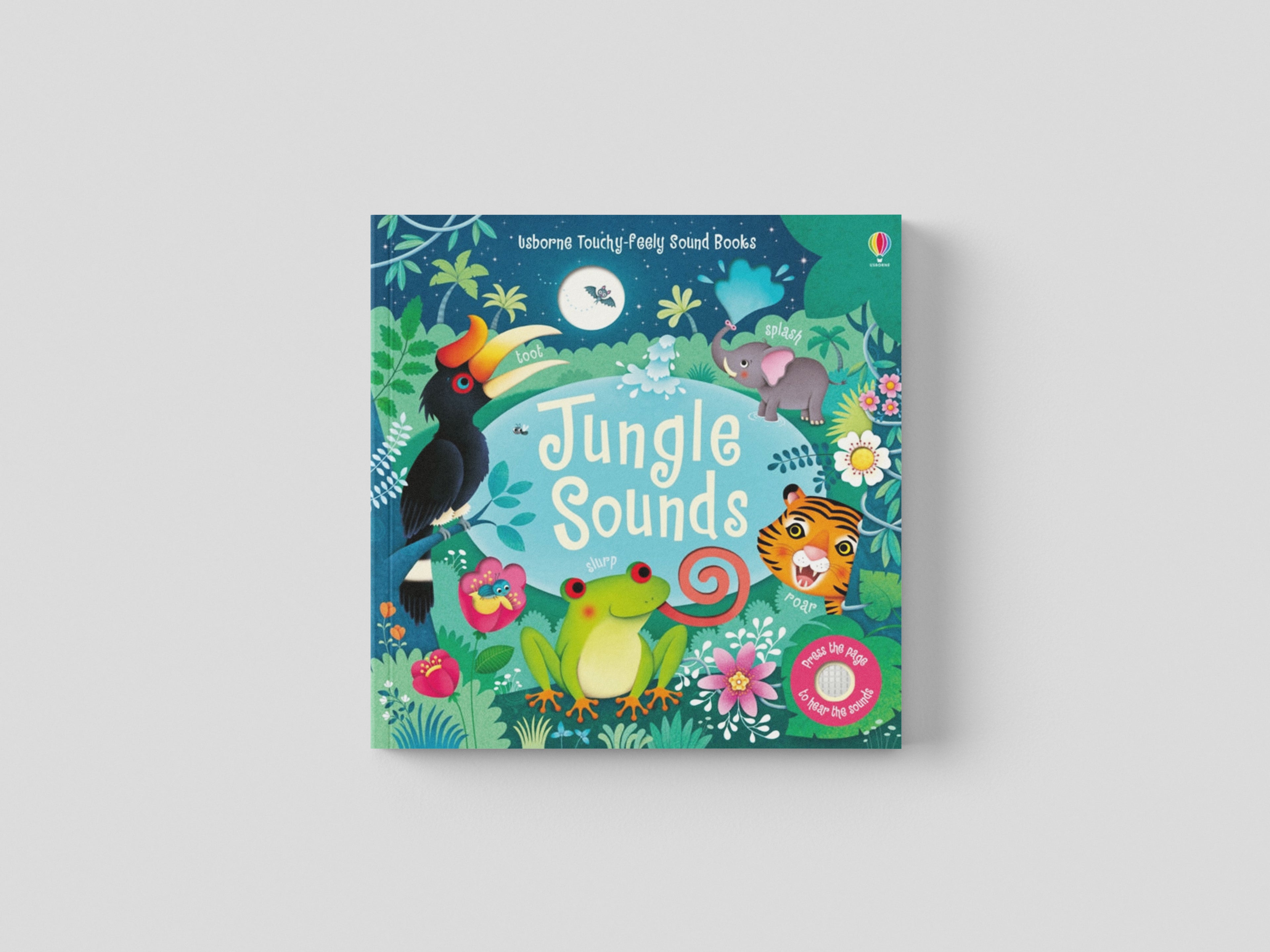 Jungle Sounds by Sam Taplin; 9781409597704